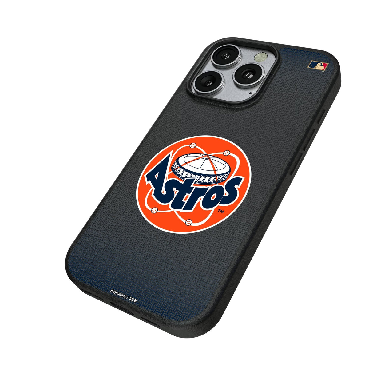 Houston Astros 1977-1993 - Cooperstown Collection Linen MagSafe Compatible Phone Case for Apple iPhone 2