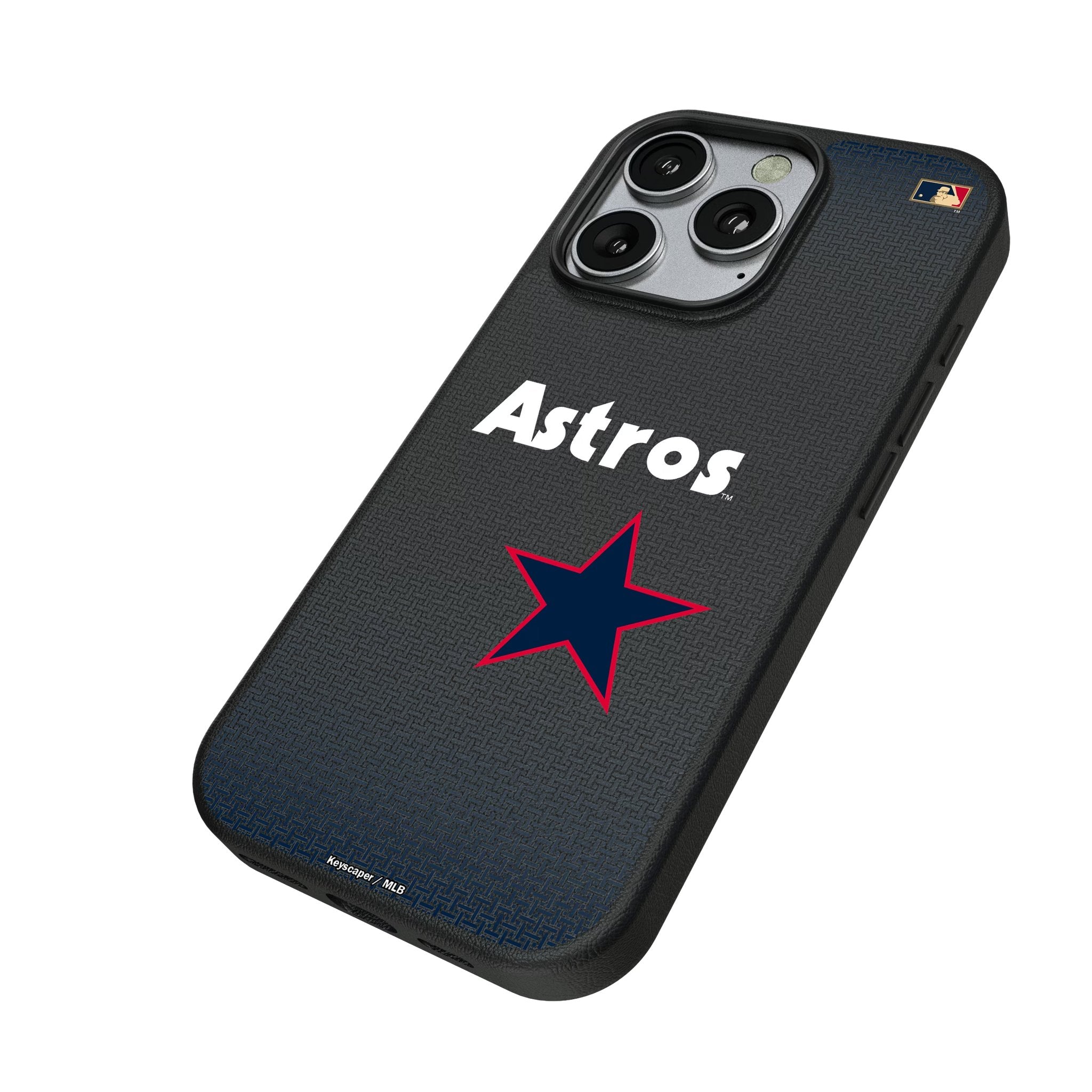 Houston Astros 1975-1981 - Cooperstown Collection Linen MagSafe Compatible Phone Case for Apple iPhone 2