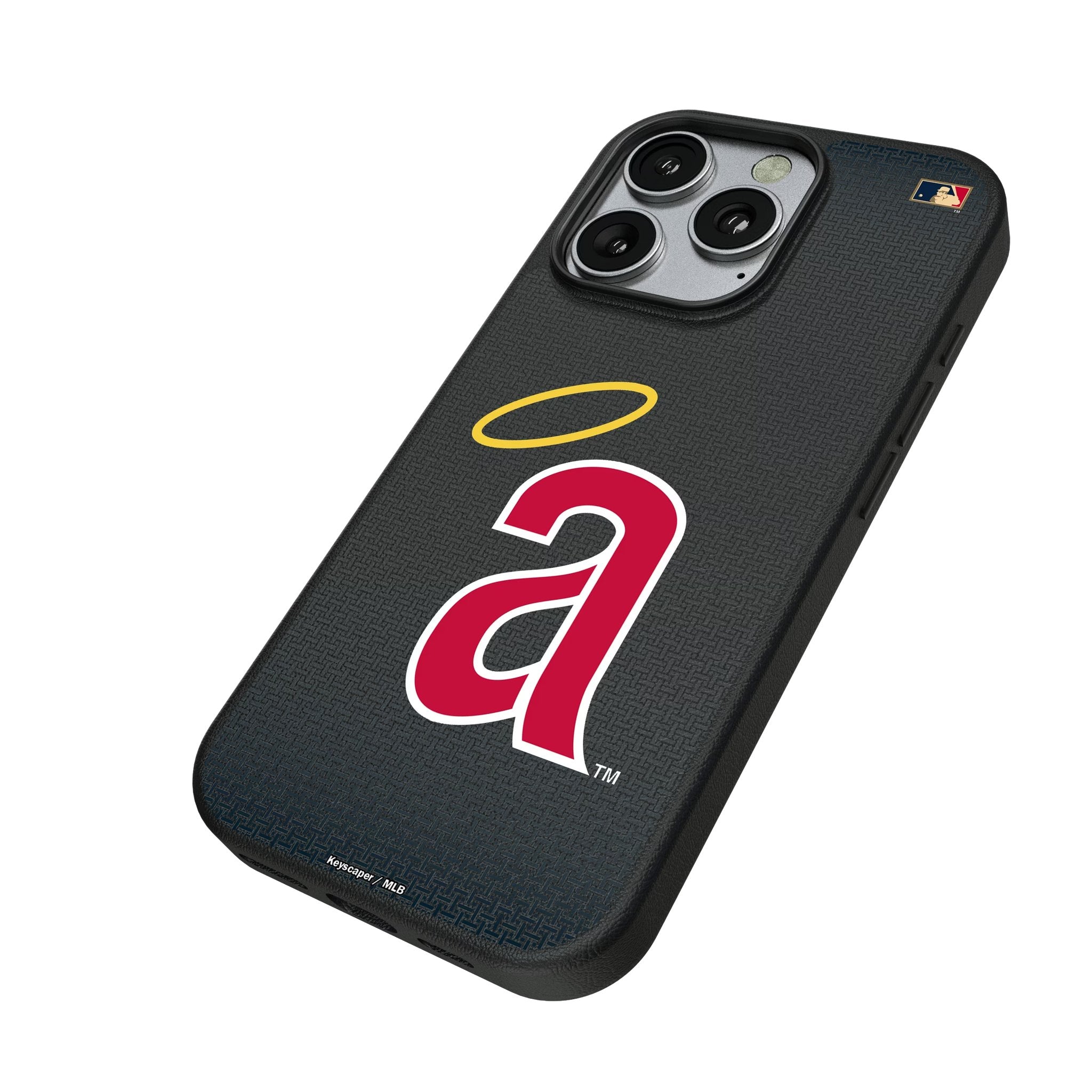LA Angels 1971 - Cooperstown Collection Linen MagSafe Compatible Phone Case for Apple iPhone