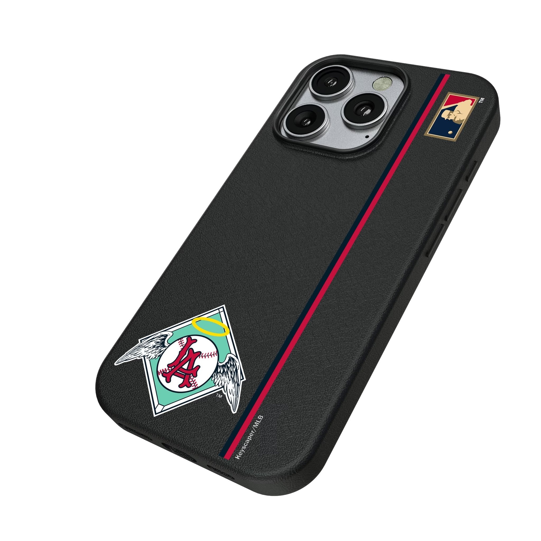 LA Angels 1961-1965 - Cooperstown Collection Sidebar MagSafe Compatible Phone Case for Apple iPhone 2