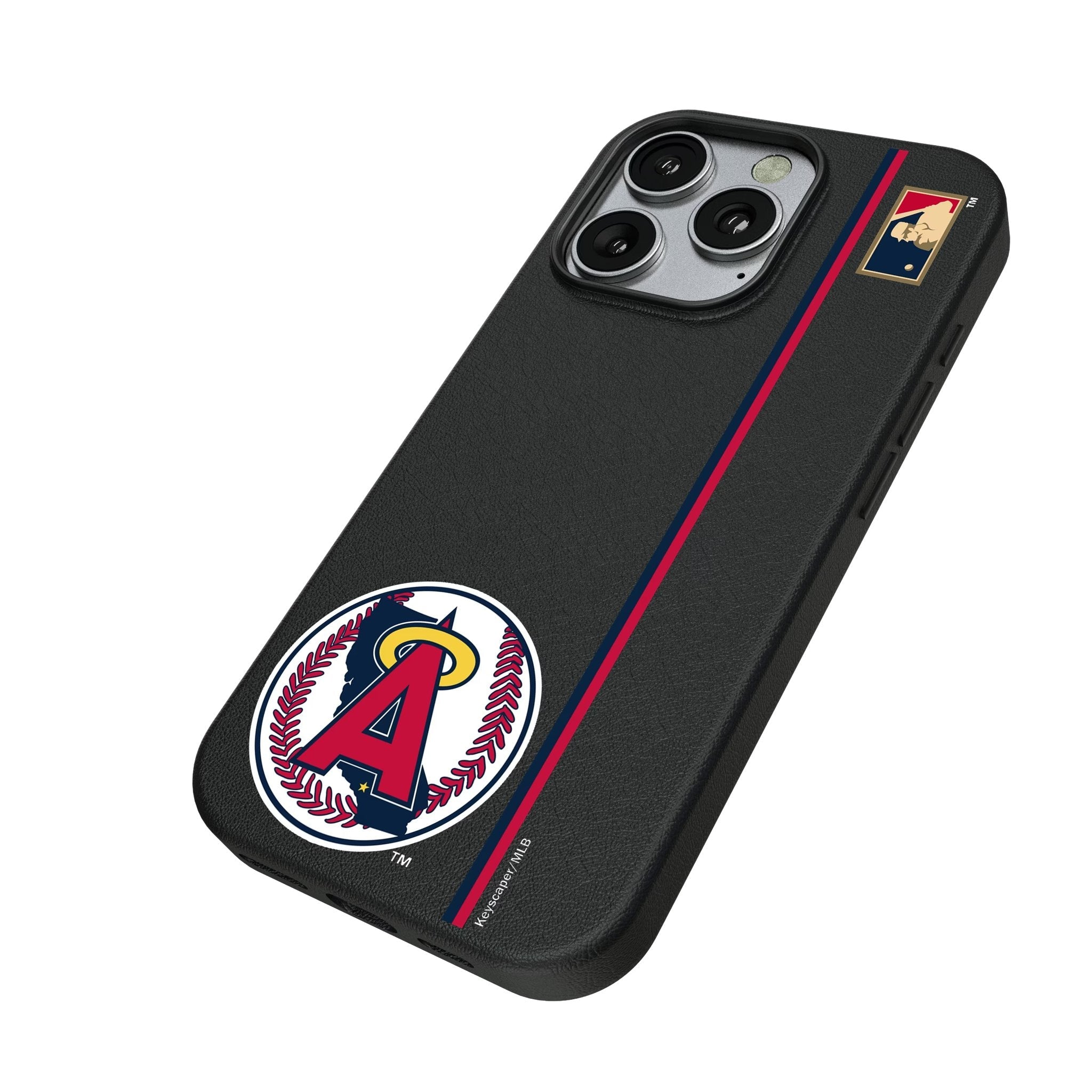 LA Angels 1986-1992 - Cooperstown Collection Sidebar MagSafe Compatible Phone Case for Apple iPhone