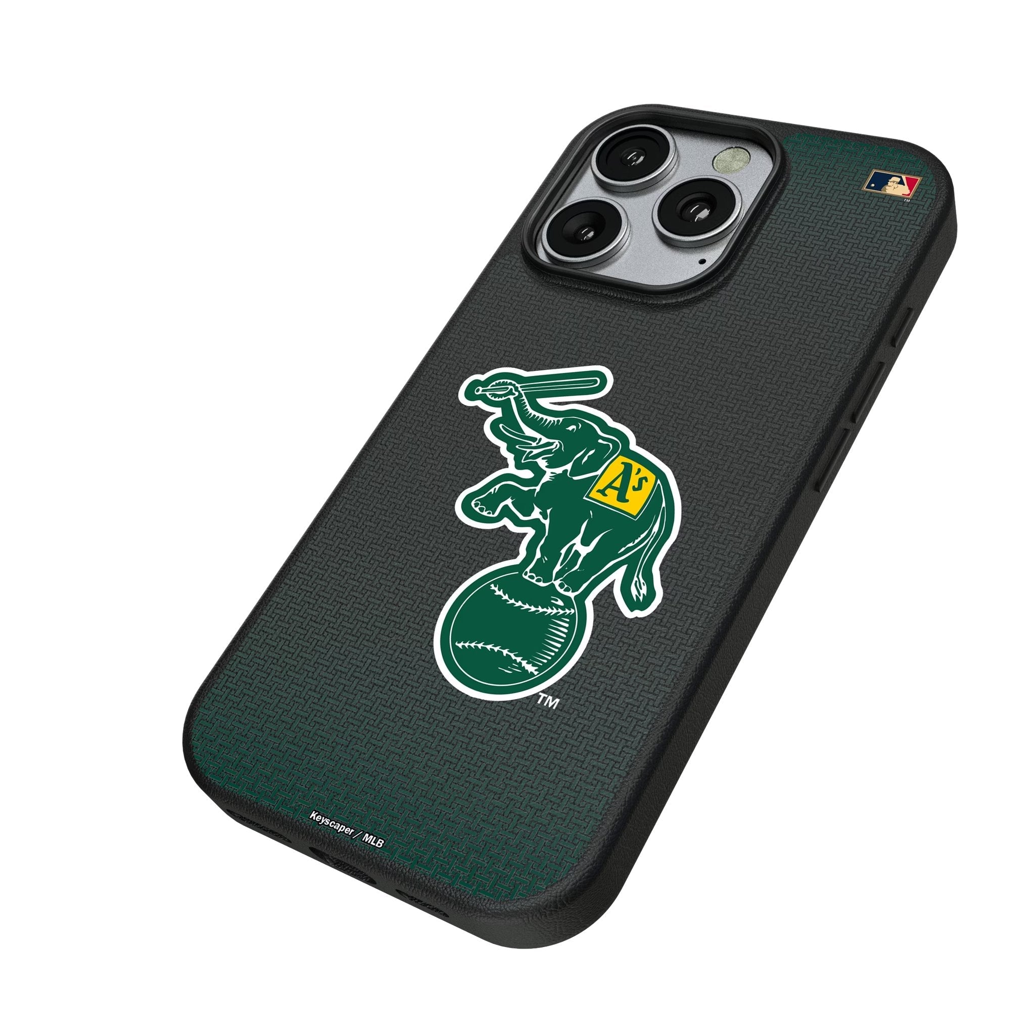 Oakland As Home 1988 - Cooperstown Collection Linen MagSafe Compatible Phone Case for Apple iPhone 2