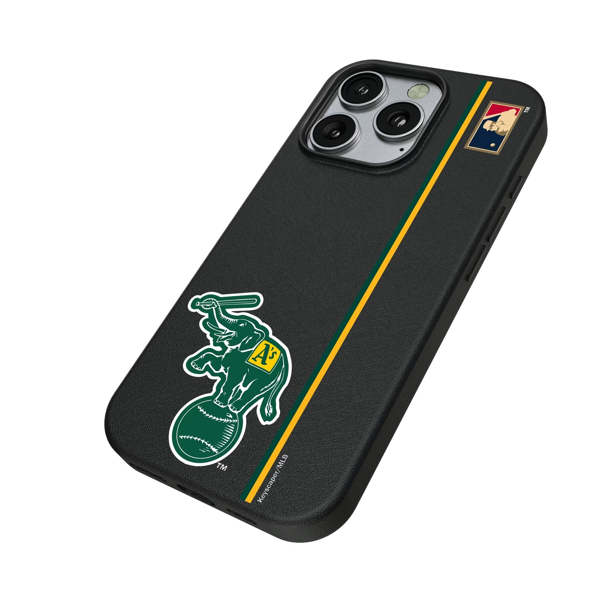 Oakland As Home 1988 - Cooperstown Collection Sidebar MagSafe Compatible Phone Case for Apple iPhone 2