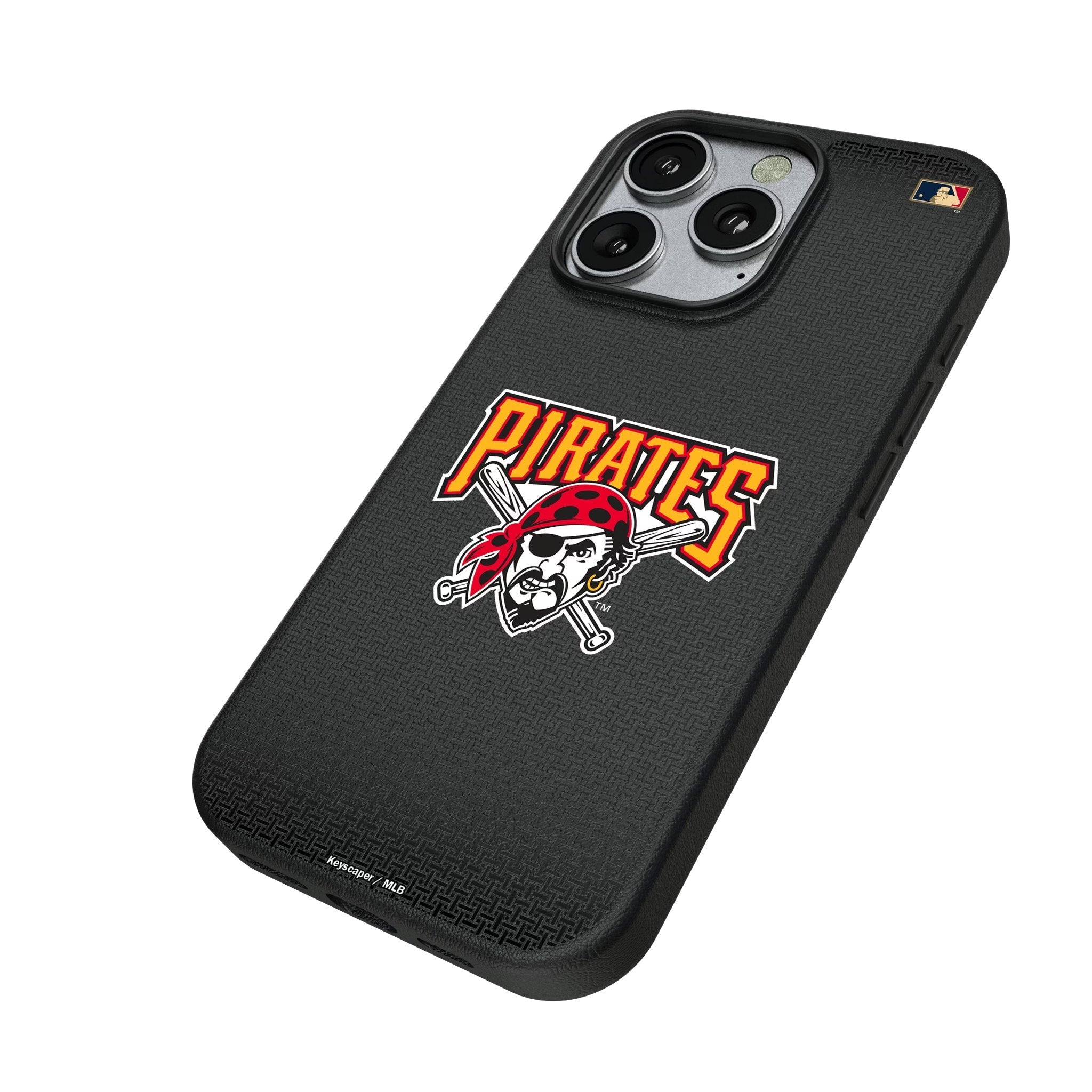 Pittsburgh Pirates 1997-2013 - Cooperstown Collection Linen MagSafe Compatible Phone Case for Apple iPhone 2