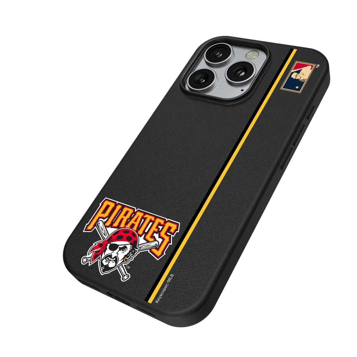 Pittsburgh Pirates 1997-2013 - Cooperstown Collection Sidebar MagSafe Compatible Phone Case for Apple iPhone 2