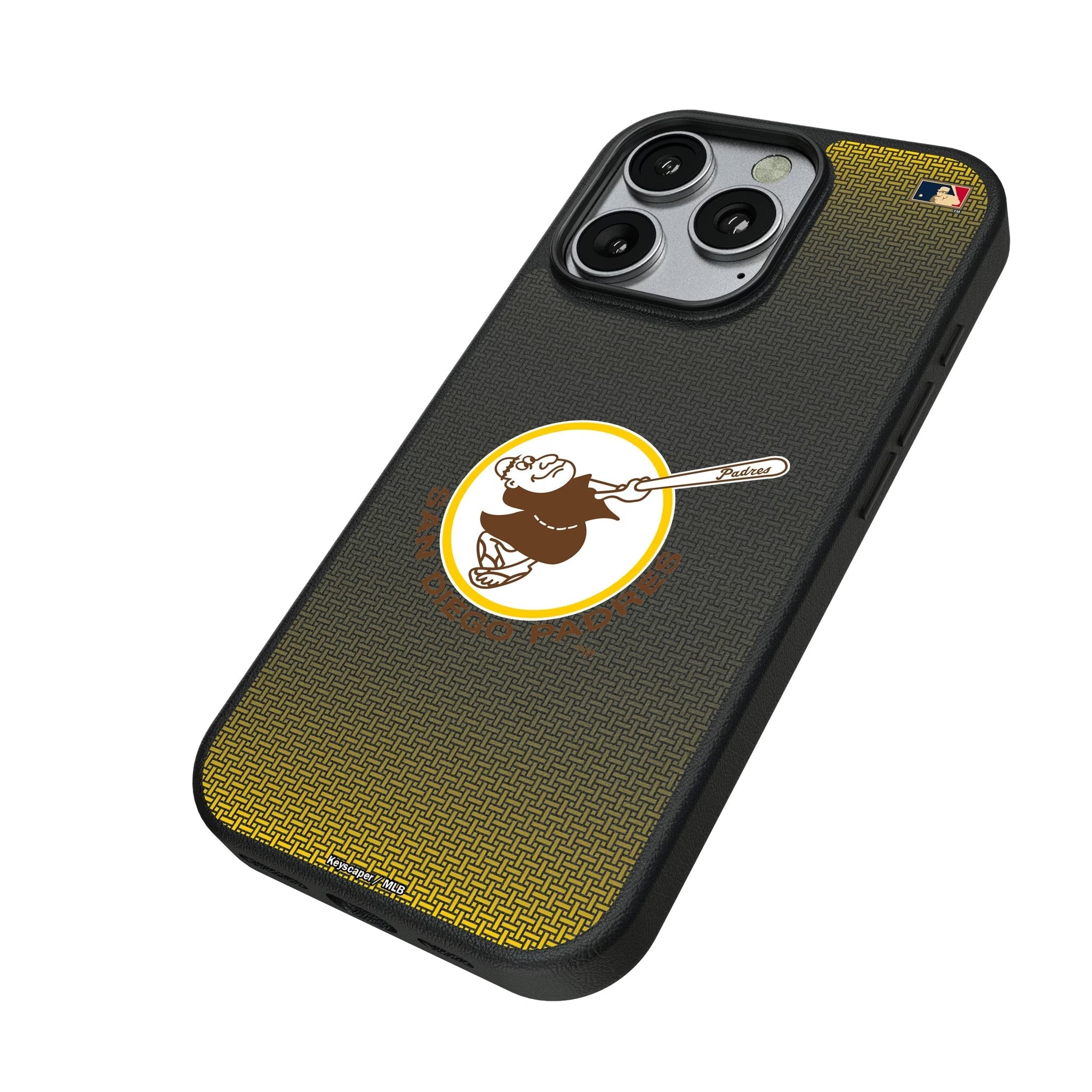San Diego Padres 1969-1984 - Cooperstown Collection Linen MagSafe Compatible Phone Case for Apple iPhone 2