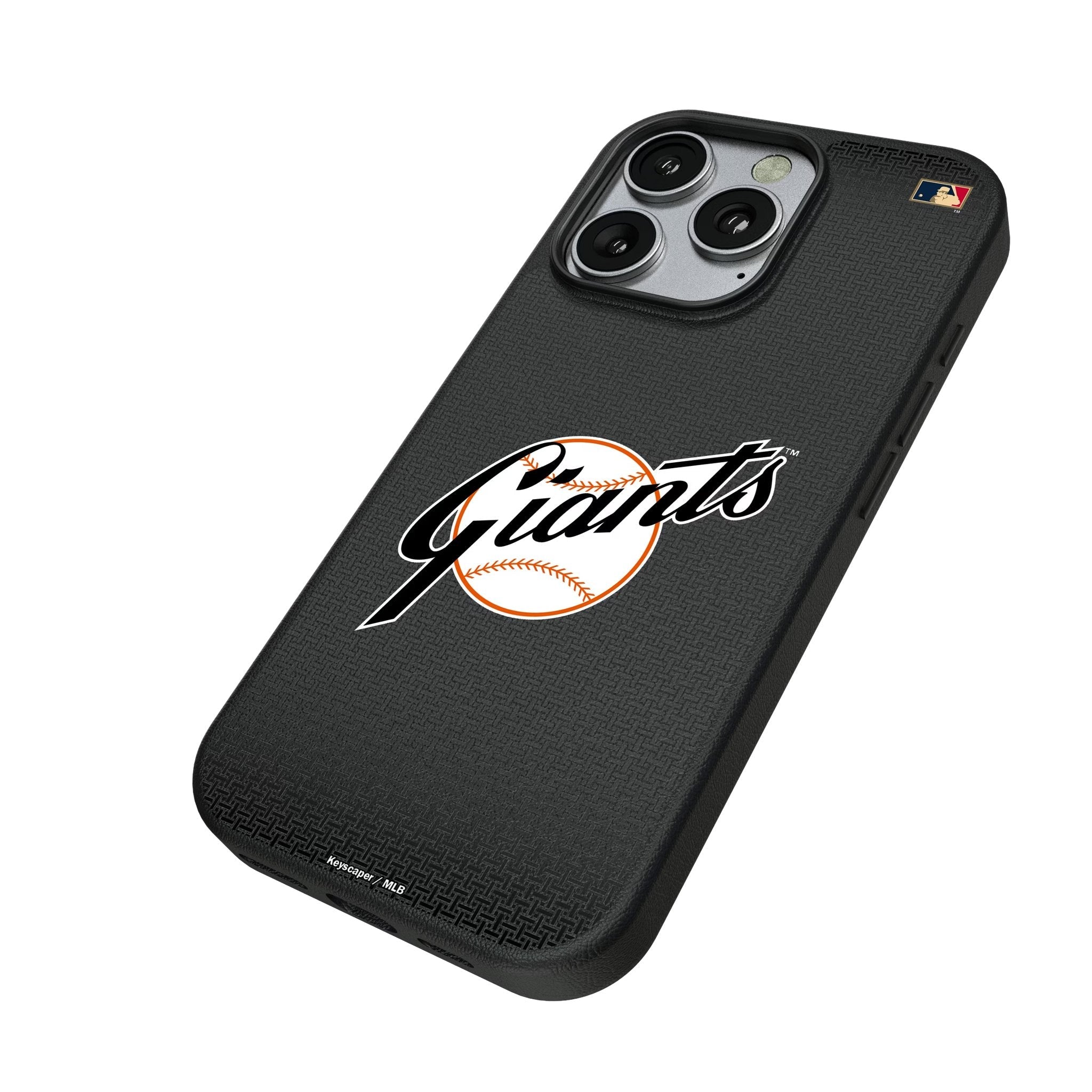San Francisco Giants 1958-1967 - Cooperstown Collection Linen MagSafe Compatible Phone Case for Apple iPhone