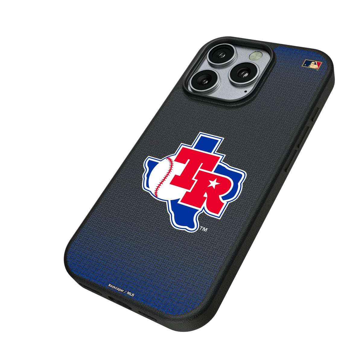 Texas Rangers 1981-1983 - Cooperstown Collection Linen MagSafe Compatible Phone Case for Apple iPhone