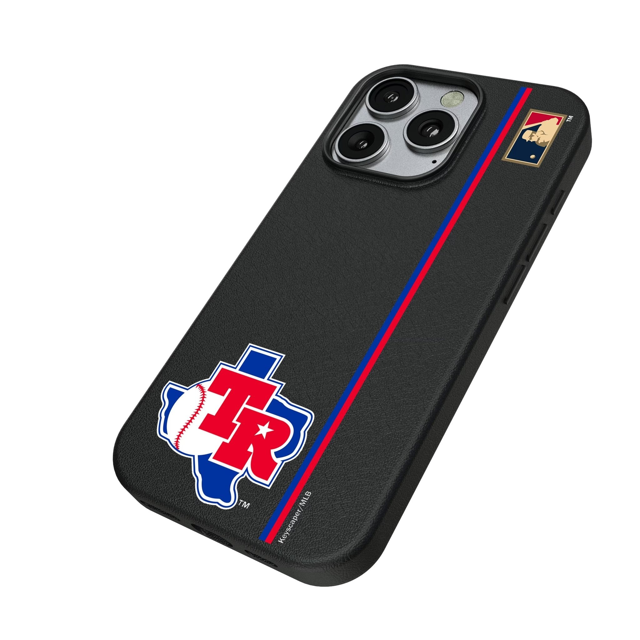 Texas Rangers 1981-1983 - Cooperstown Collection Sidebar MagSafe Compatible Phone Case for Apple iPhone 2