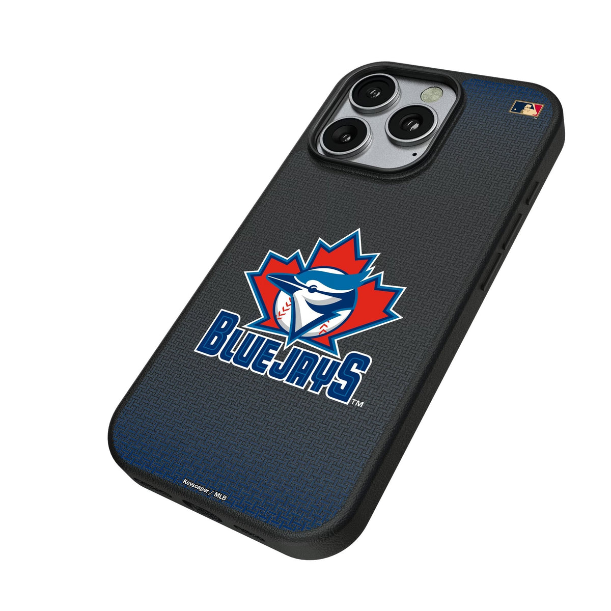 Toronto Blue Jays 1997-2002 - Cooperstown Collection Linen MagSafe Compatible Phone Case for Apple iPhone 2