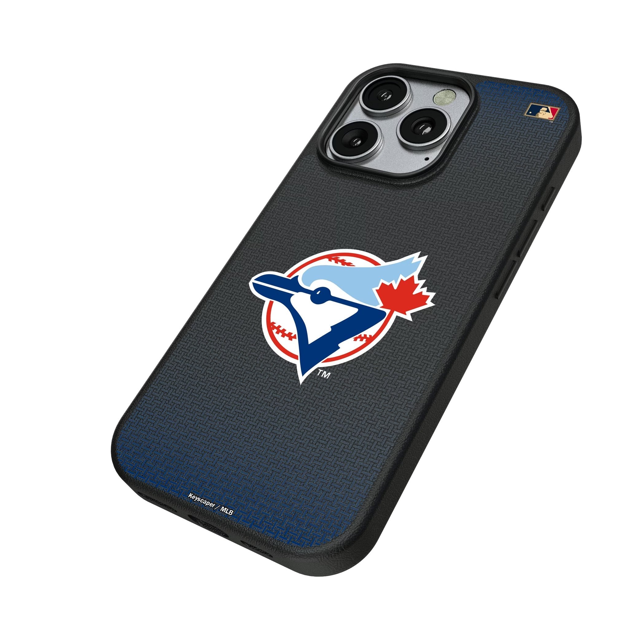 Toronto Blue Jays 1977-1988 - Cooperstown Collection Linen MagSafe Compatible Phone Case for Apple iPhone 2