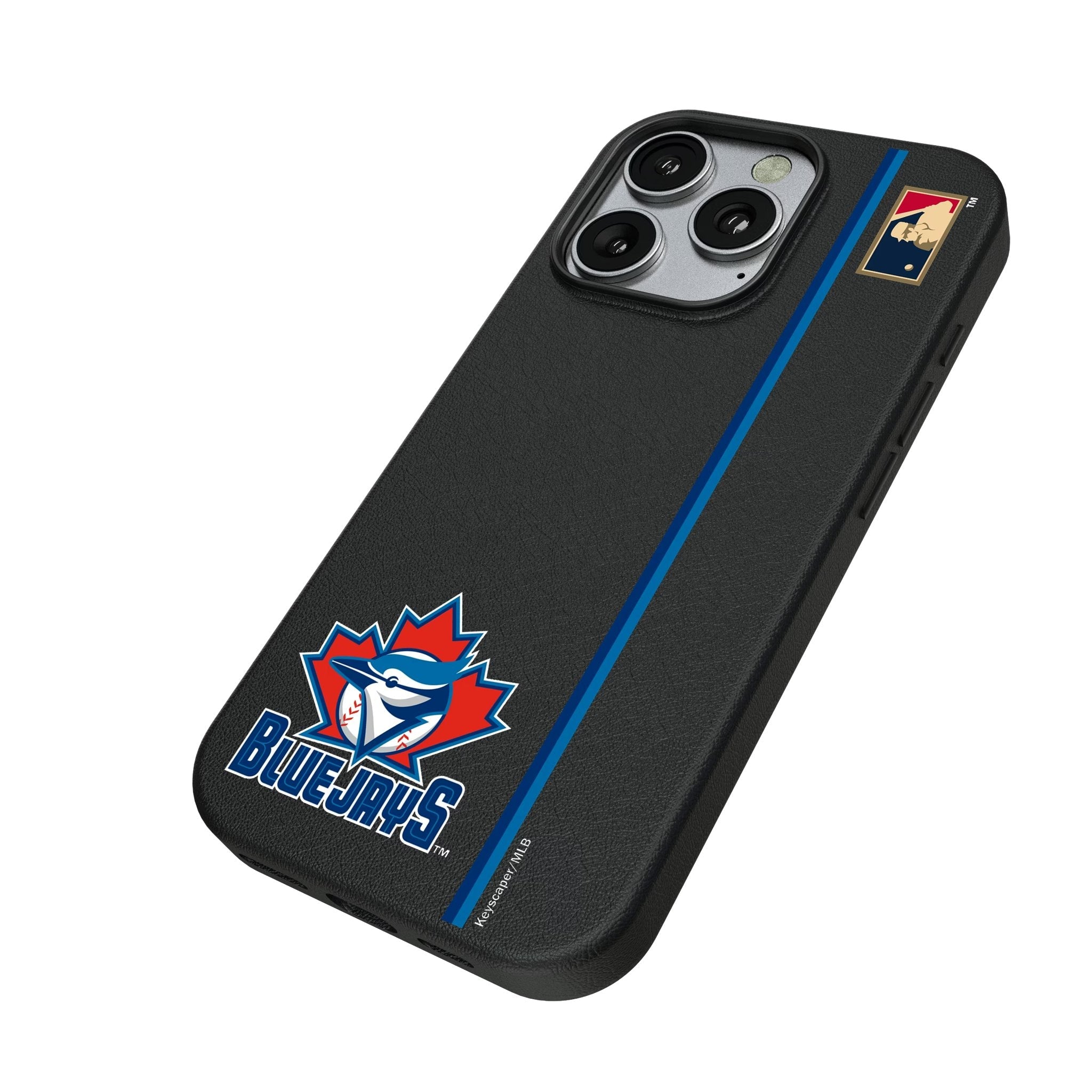 Toronto Blue Jays 1997-2002 - Cooperstown Collection Sidebar MagSafe Compatible Phone Case for Apple iPhone 2