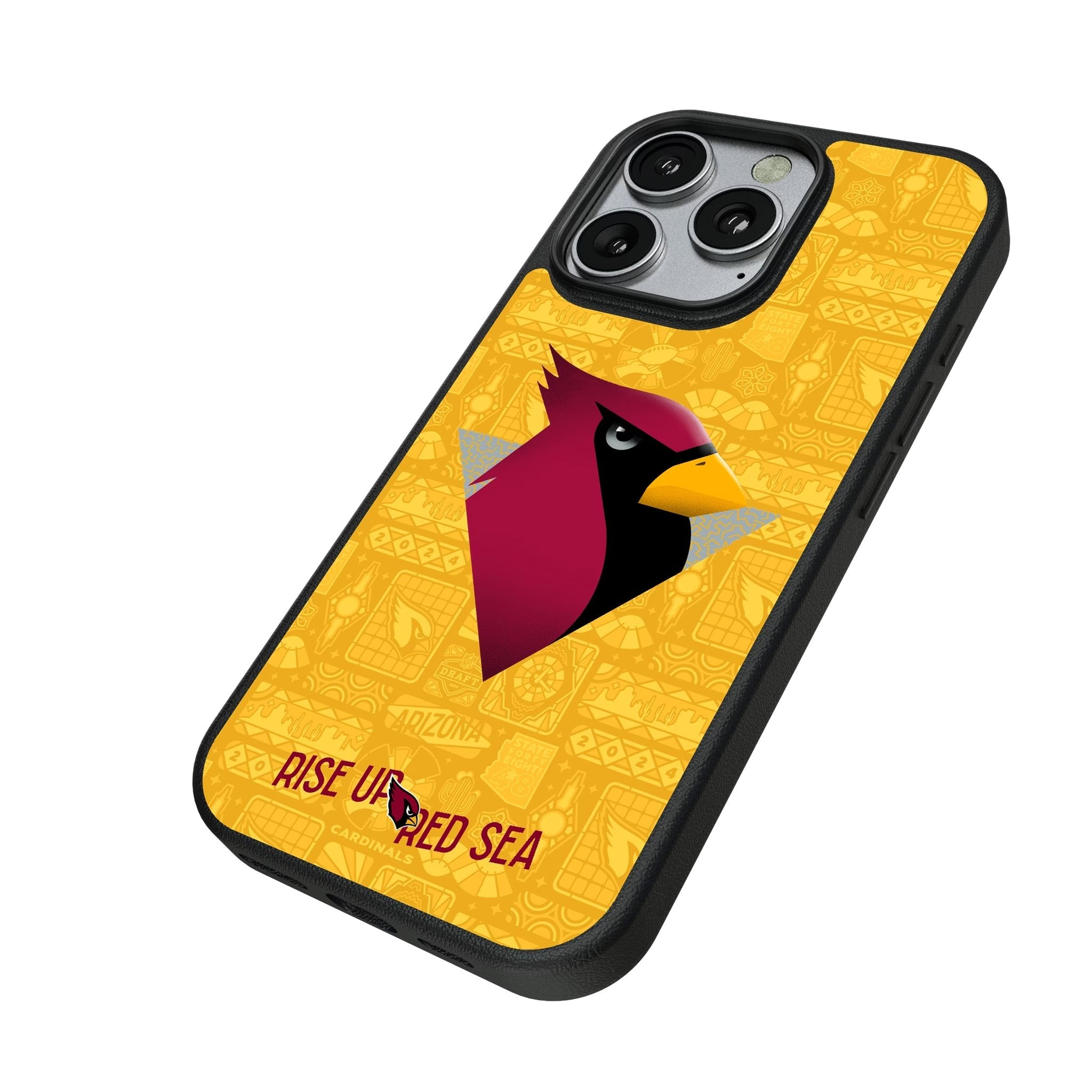 Arizona Cardinals 2024 Edition MagSafe Compatible Phone Case for Apple iPhone 2