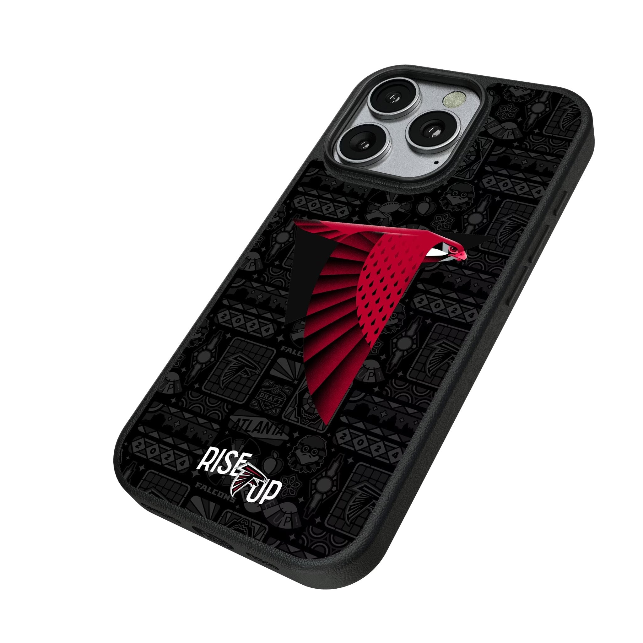 Atlanta Falcons 2024 Edition MagSafe Compatible Phone Case for Apple iPhone