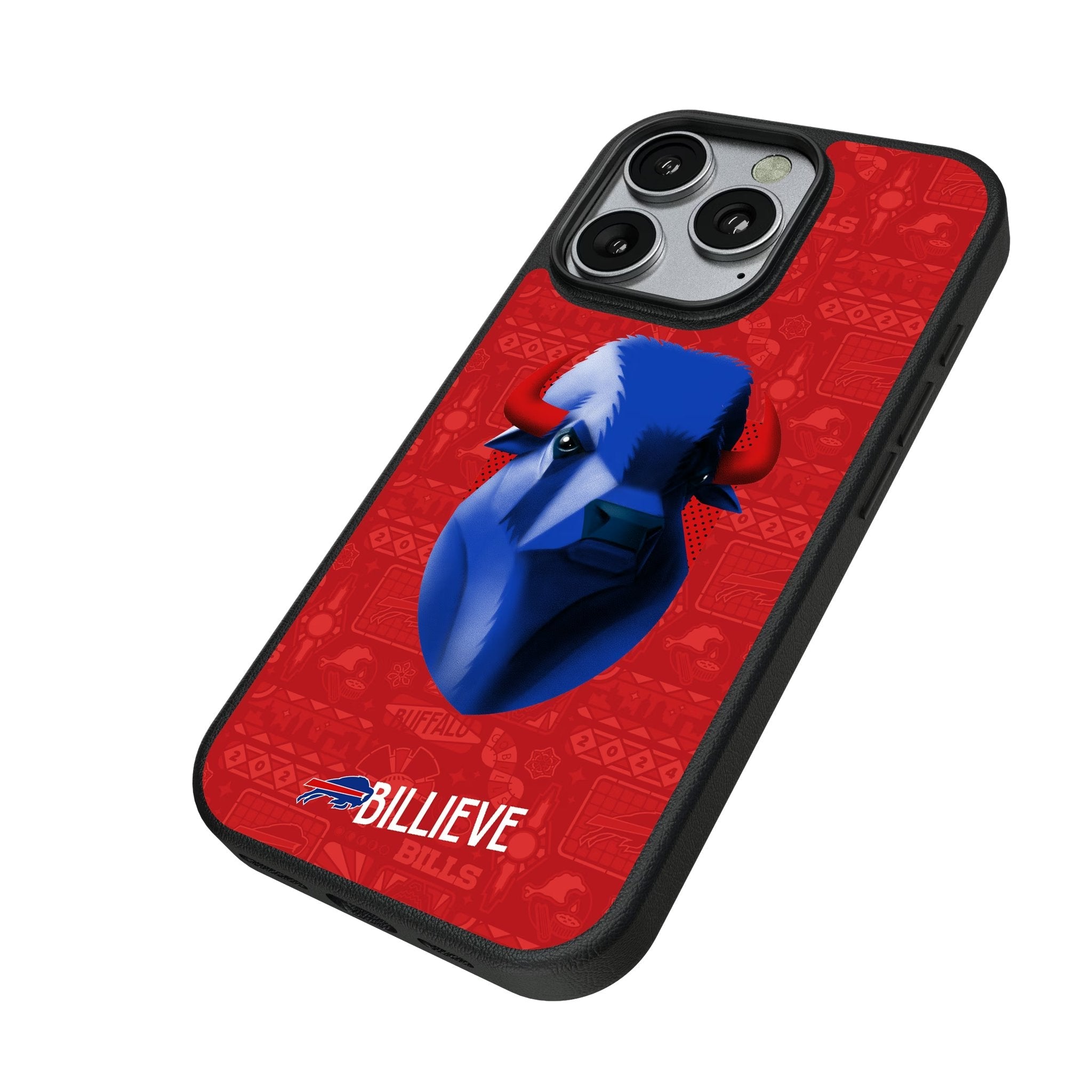 Buffalo Bills 2024 Edition MagSafe Compatible Phone Case for Apple iPhone