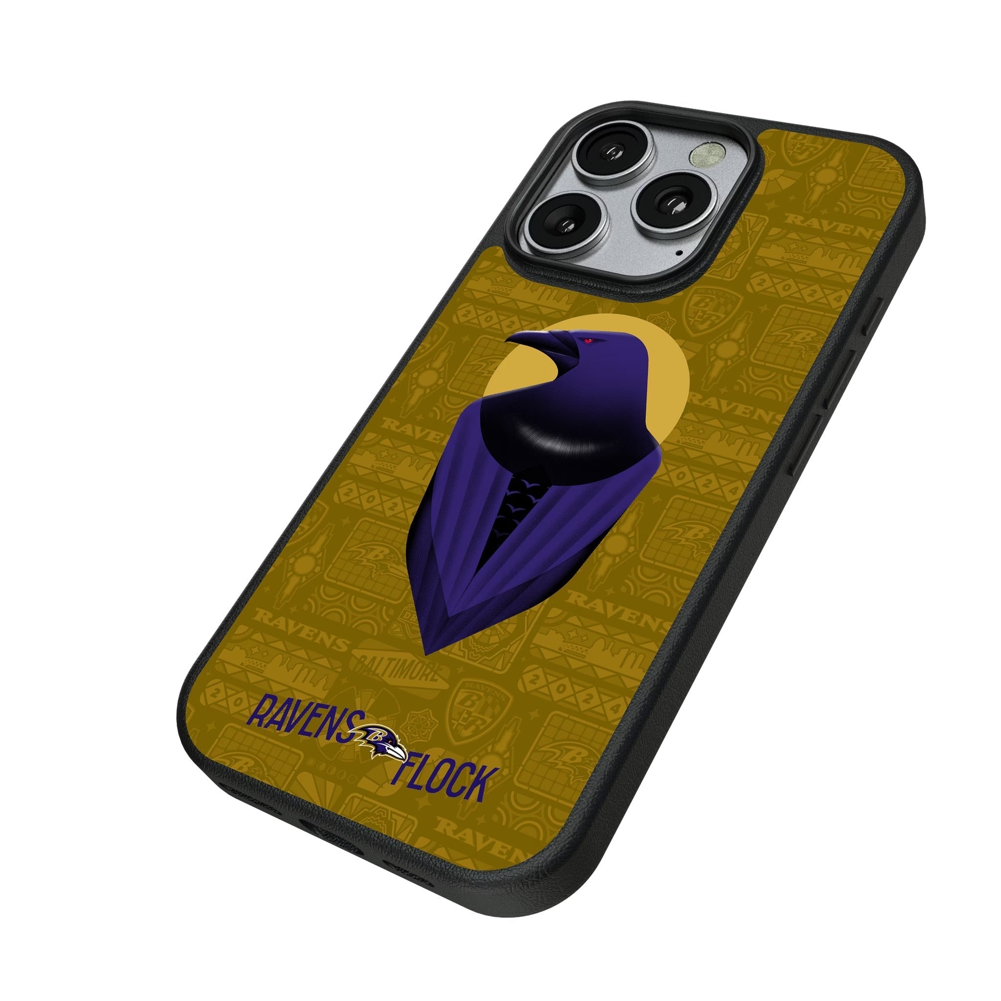 Baltimore Ravens 2024 Edition MagSafe Compatible Phone Case for Apple iPhone 2