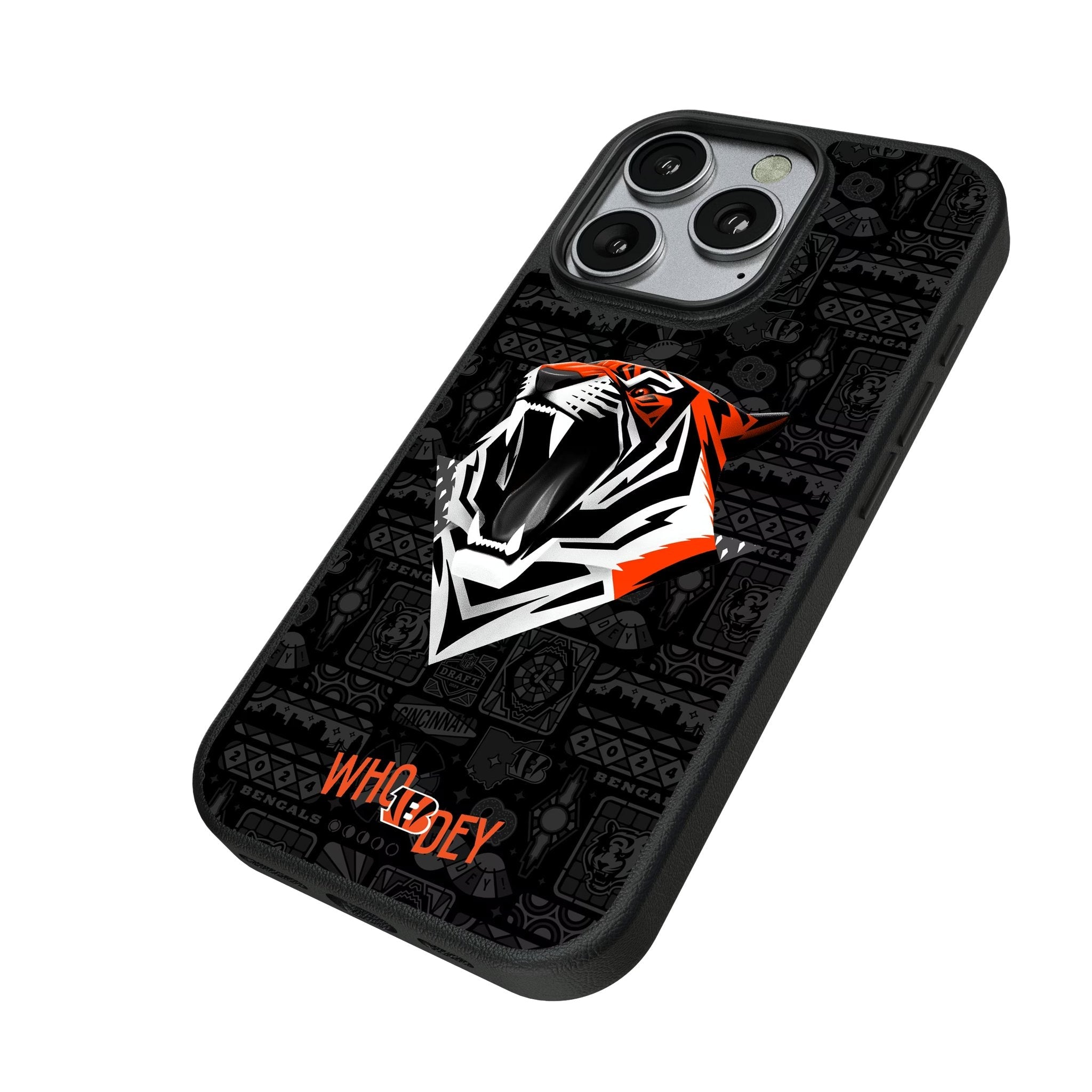 Cincinnati Bengals 2024 Edition MagSafe Compatible Phone Case for Apple iPhone