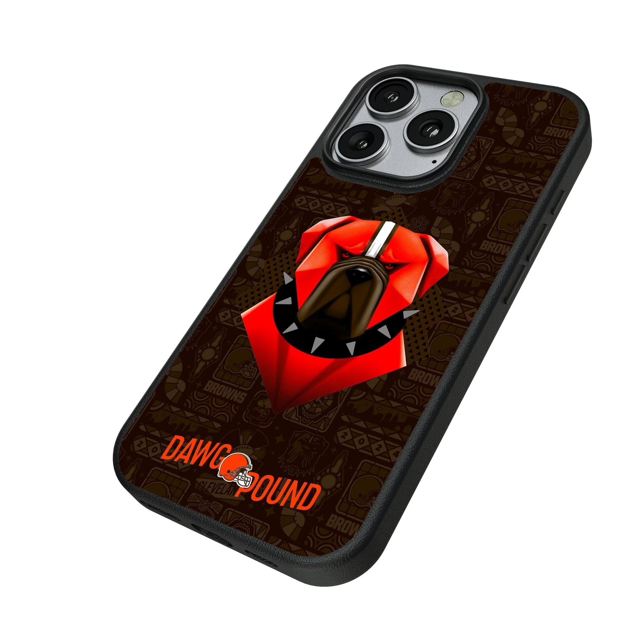 Cleveland Browns 2024 Edition MagSafe Compatible Phone Case for Apple iPhone 2