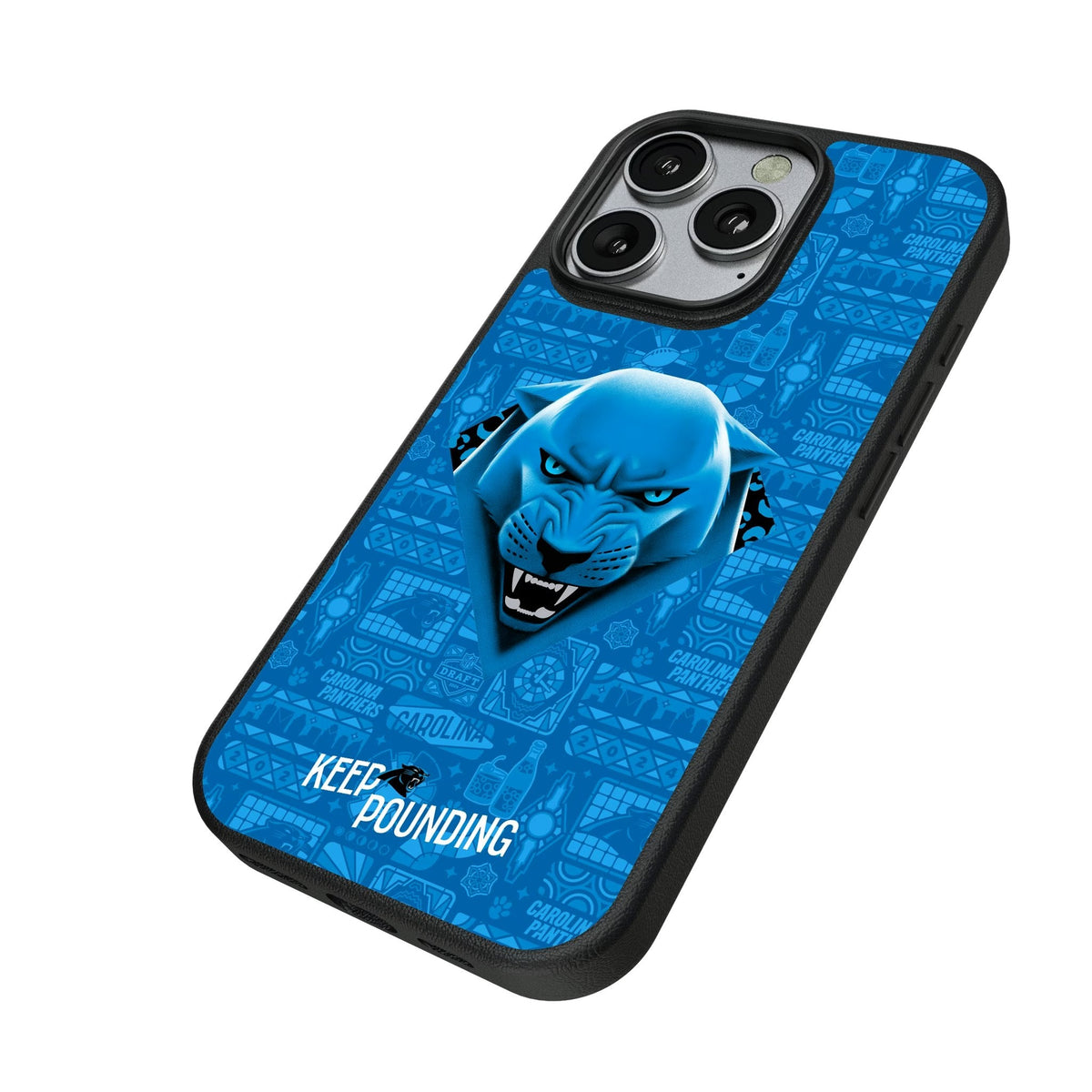 Carolina Panthers 2024 Edition MagSafe Compatible Phone Case for Apple iPhone 2