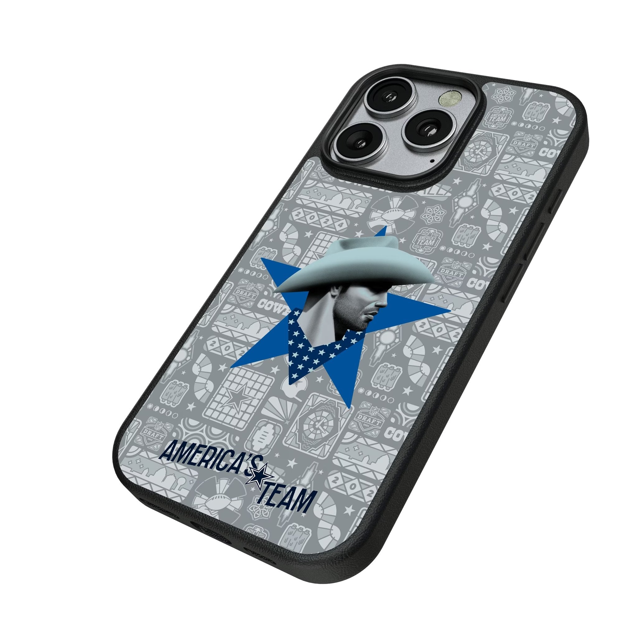 Dallas Cowboys 2024 Edition MagSafe Compatible Phone Case for Apple iPhone 2