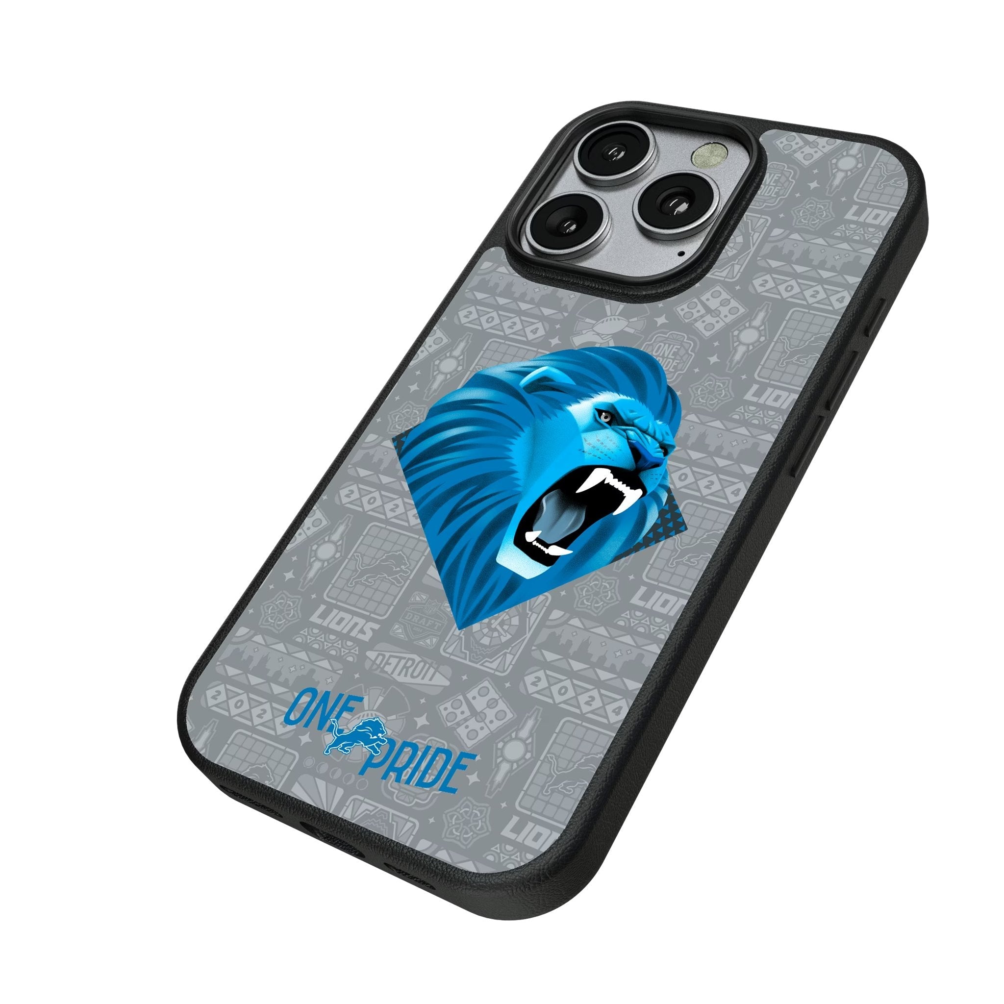 Detroit Lions 2024 Edition MagSafe Compatible Phone Case for Apple iPhone 2