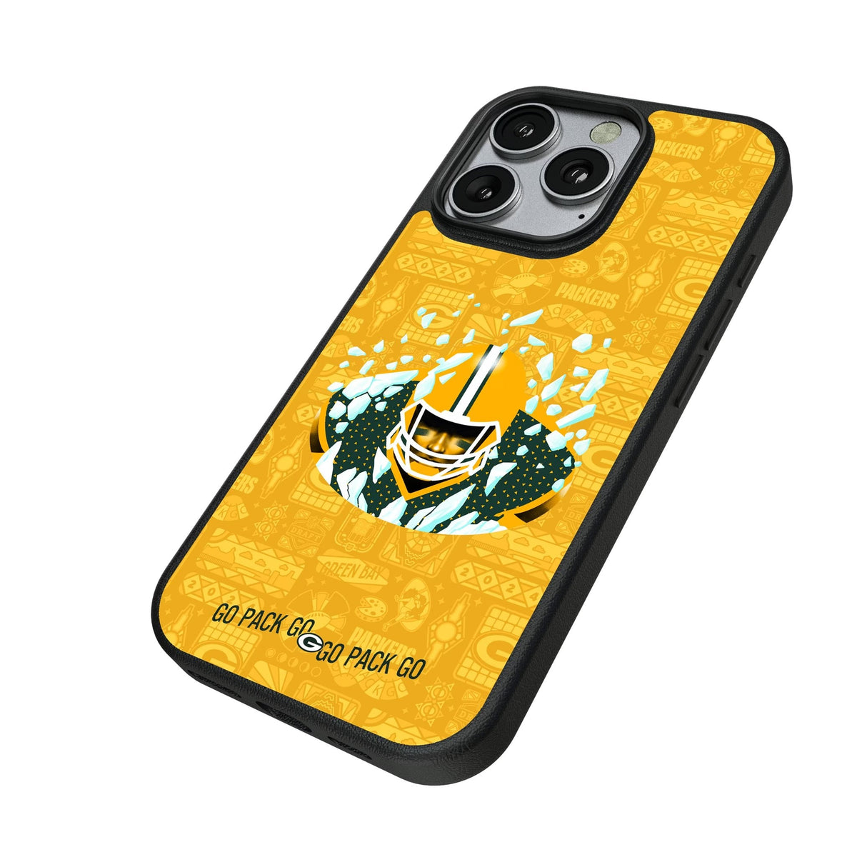 Green Bay Packers 2024 Edition MagSafe Compatible Phone Case for Apple iPhone