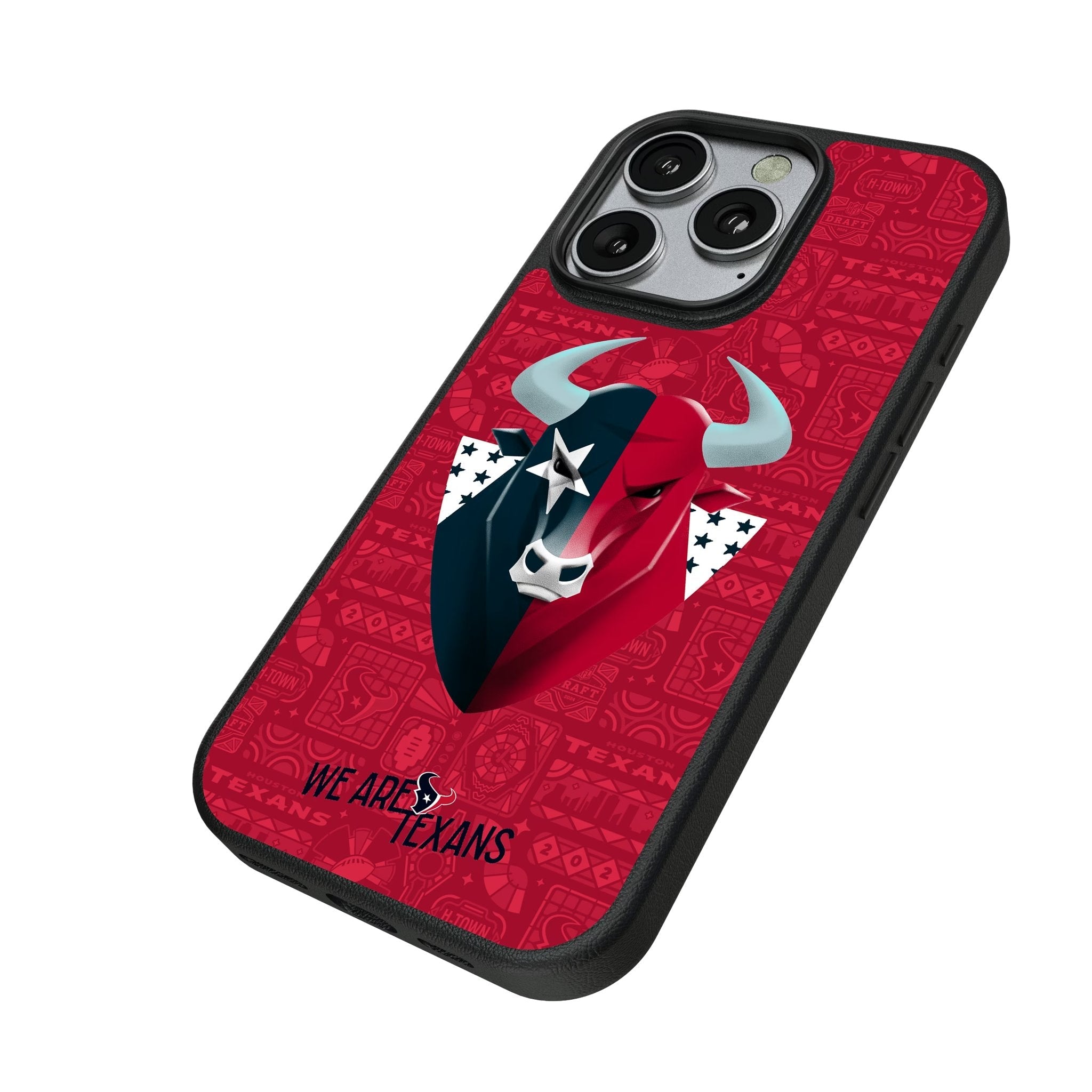 Houston Texans 2024 Edition MagSafe Compatible Phone Case for Apple iPhone 2