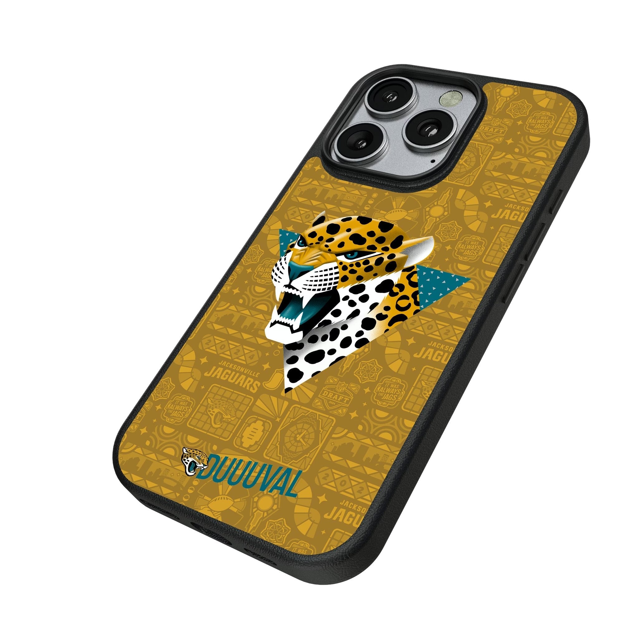 Jacksonville Jaguars 2024 Edition MagSafe Compatible Phone Case for Apple iPhone 2