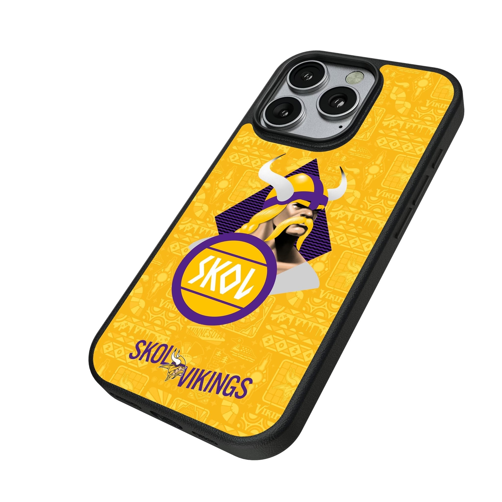 Minnesota Vikings 2024 Edition MagSafe Compatible Phone Case for Apple iPhone 2