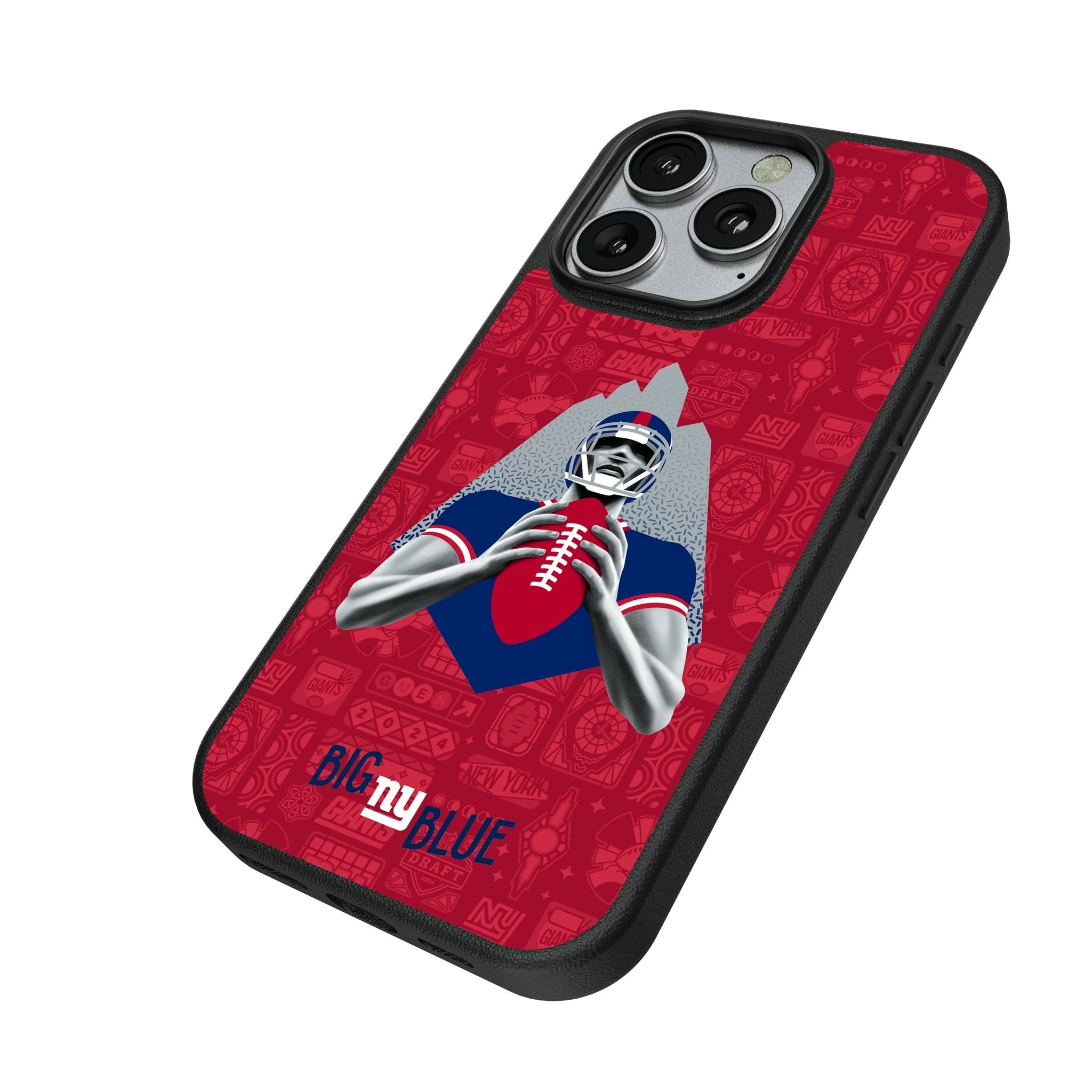 New York Giants 2024 Edition MagSafe Compatible Phone Case for Apple iPhone 2