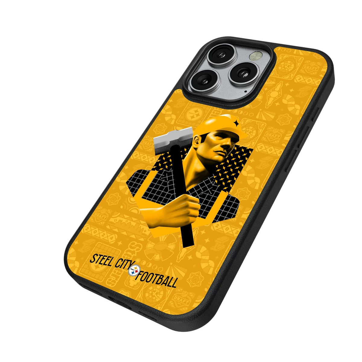 Pittsburgh Steelers 2024 Edition MagSafe Compatible Phone Case for Apple iPhone 2