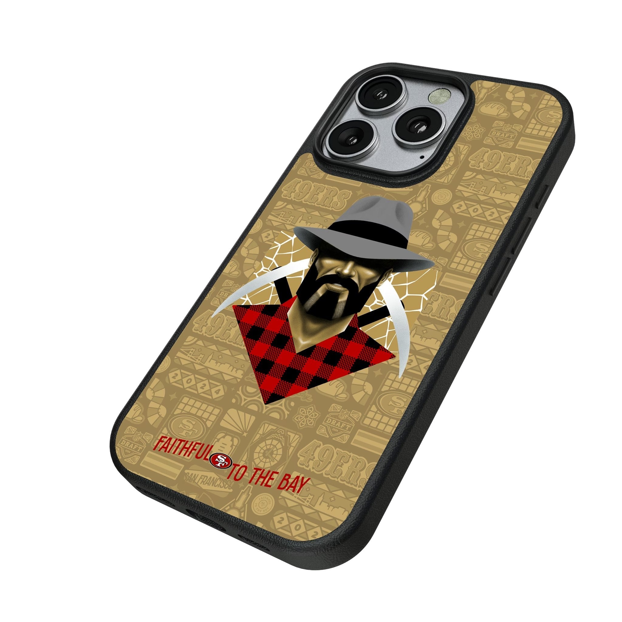 San Francisco 49ers 2024 Edition MagSafe Compatible Phone Case for Apple iPhone 2