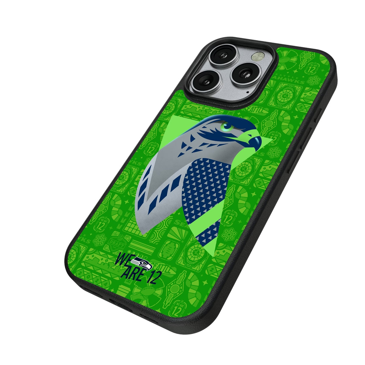 Seattle Seahawks 2024 Edition MagSafe Compatible Phone Case for Apple iPhone