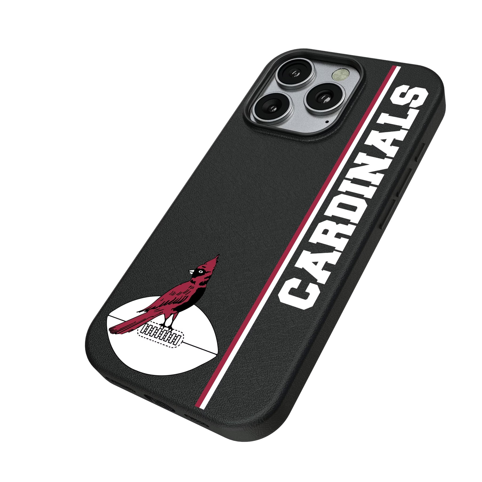 Chicago Cardinals 1947-1959 Historic Collection Sidebar MagSafe Compatible Phone Case for Apple iPhone