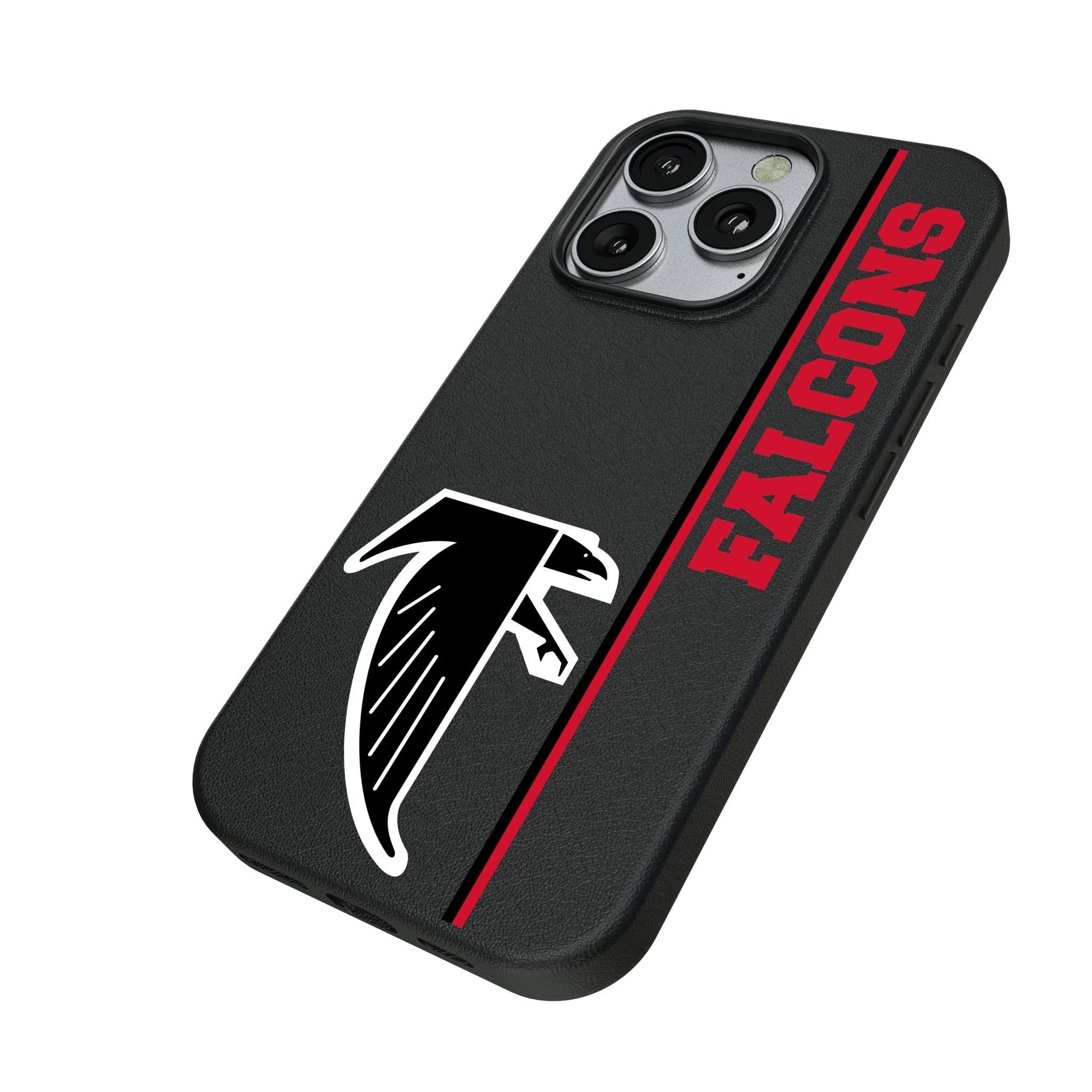 Atlanta Falcons Classic Sidebar MagSafe Compatible Phone Case for Apple iPhone 2