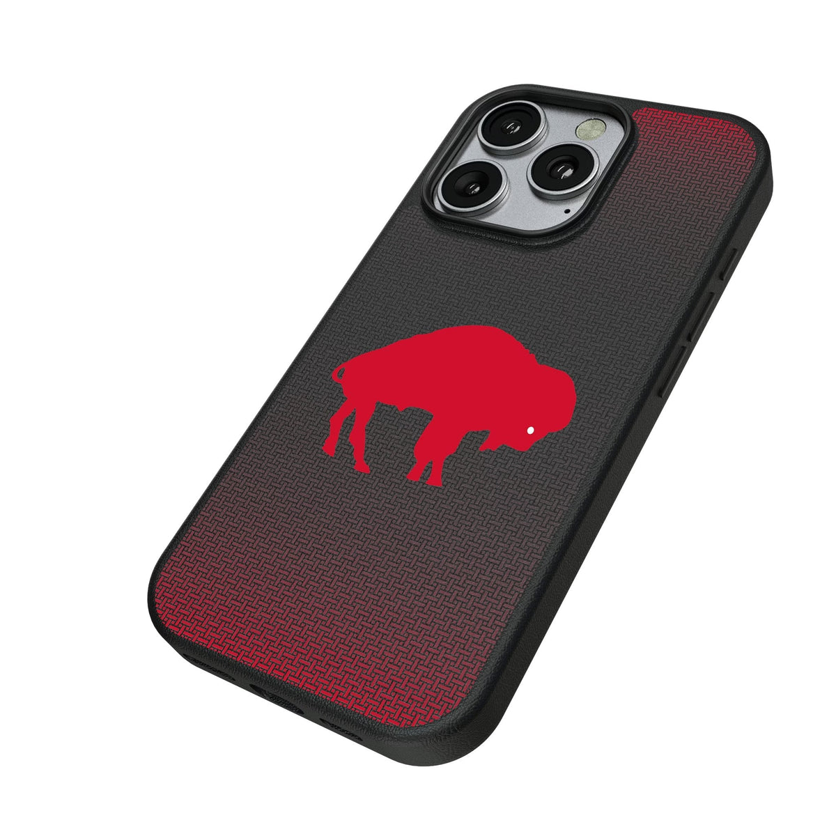 Buffalo Bills Historic Collection Linen MagSafe Compatible Phone Case for Apple iPhone