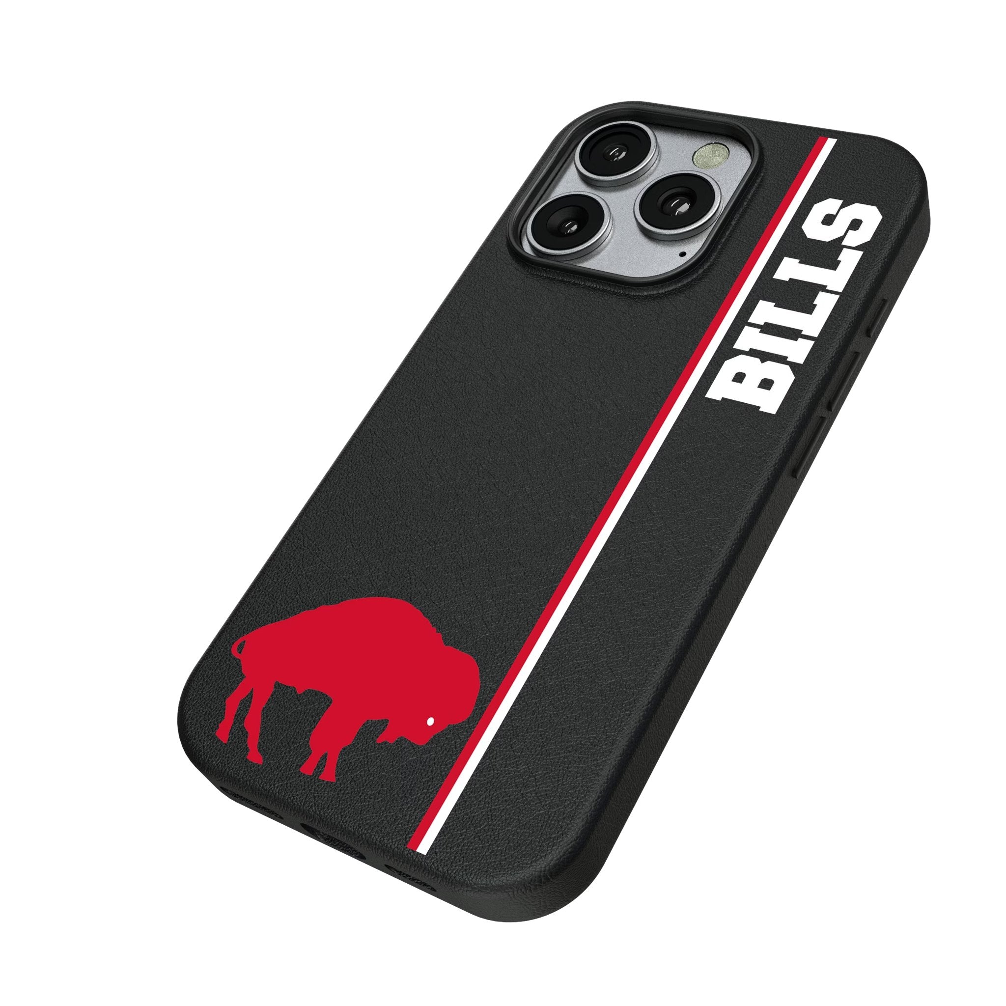 Buffalo Bills Historic Collection Sidebar MagSafe Compatible Phone Case for Apple iPhone 2