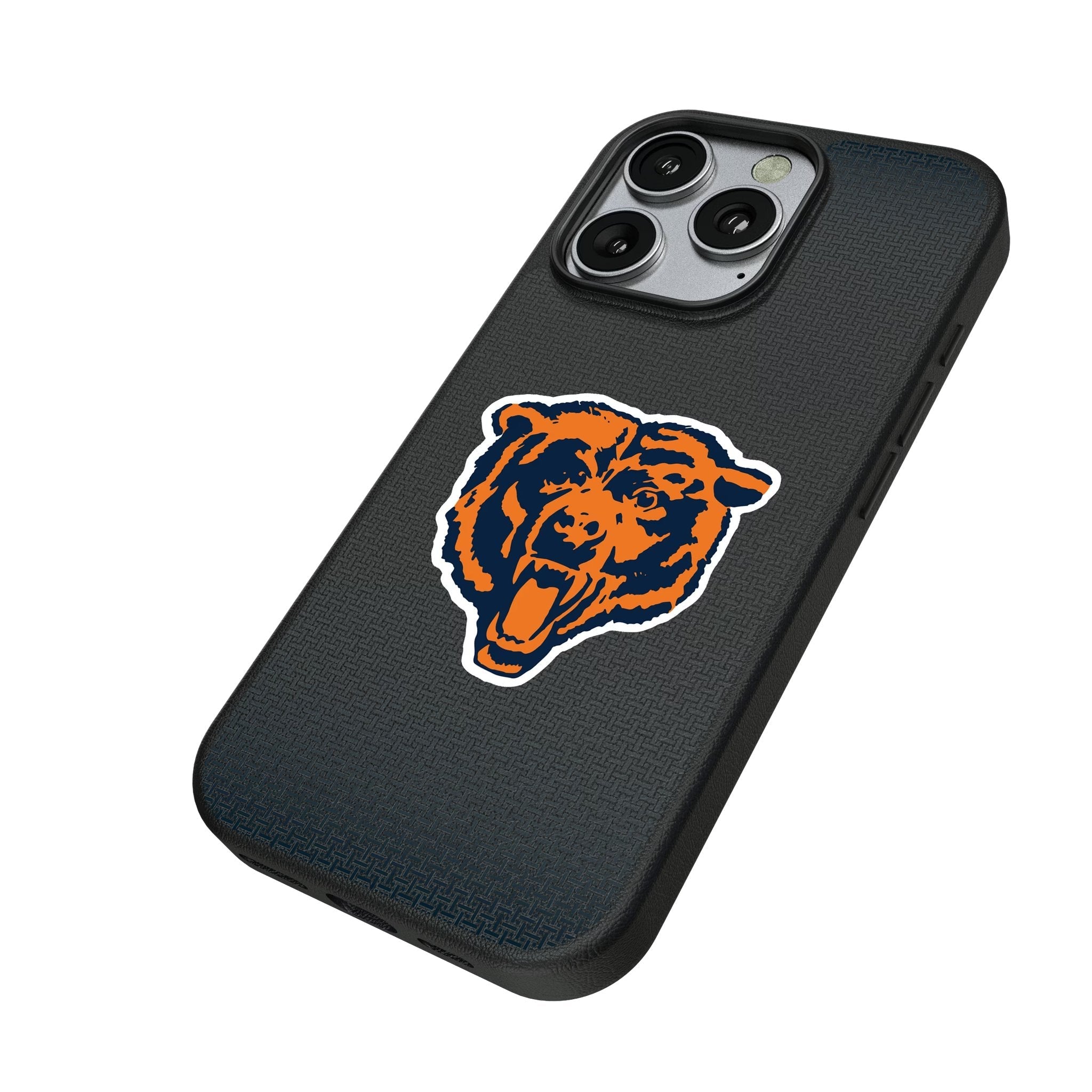 Chicago Bears 1946 Historic Collection Linen MagSafe Compatible Phone Case for Apple iPhone 2