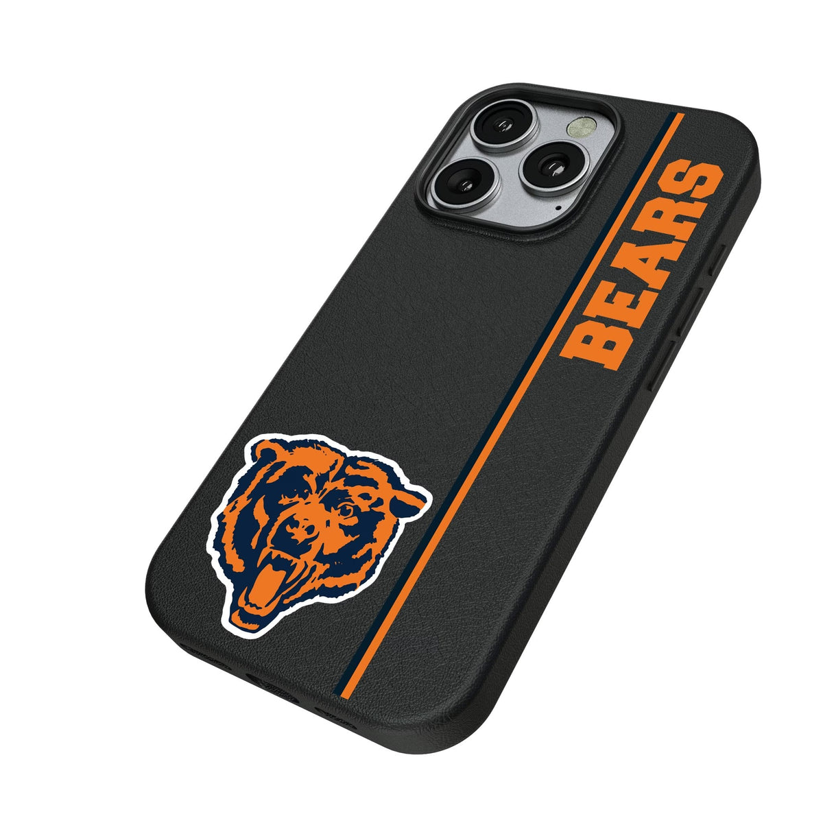 Chicago Bears 1946 Historic Collection Sidebar MagSafe Compatible Phone Case for Apple iPhone 2
