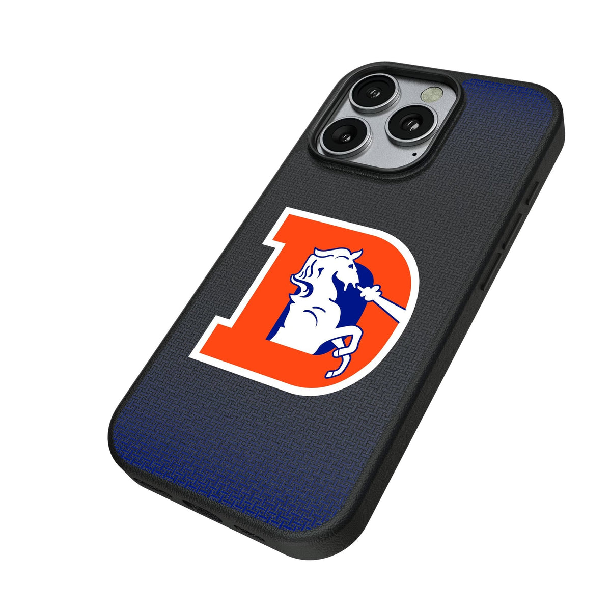 Denver Broncos 1993-1996 Historic Collection Linen MagSafe Compatible Phone Case for Apple iPhone 2