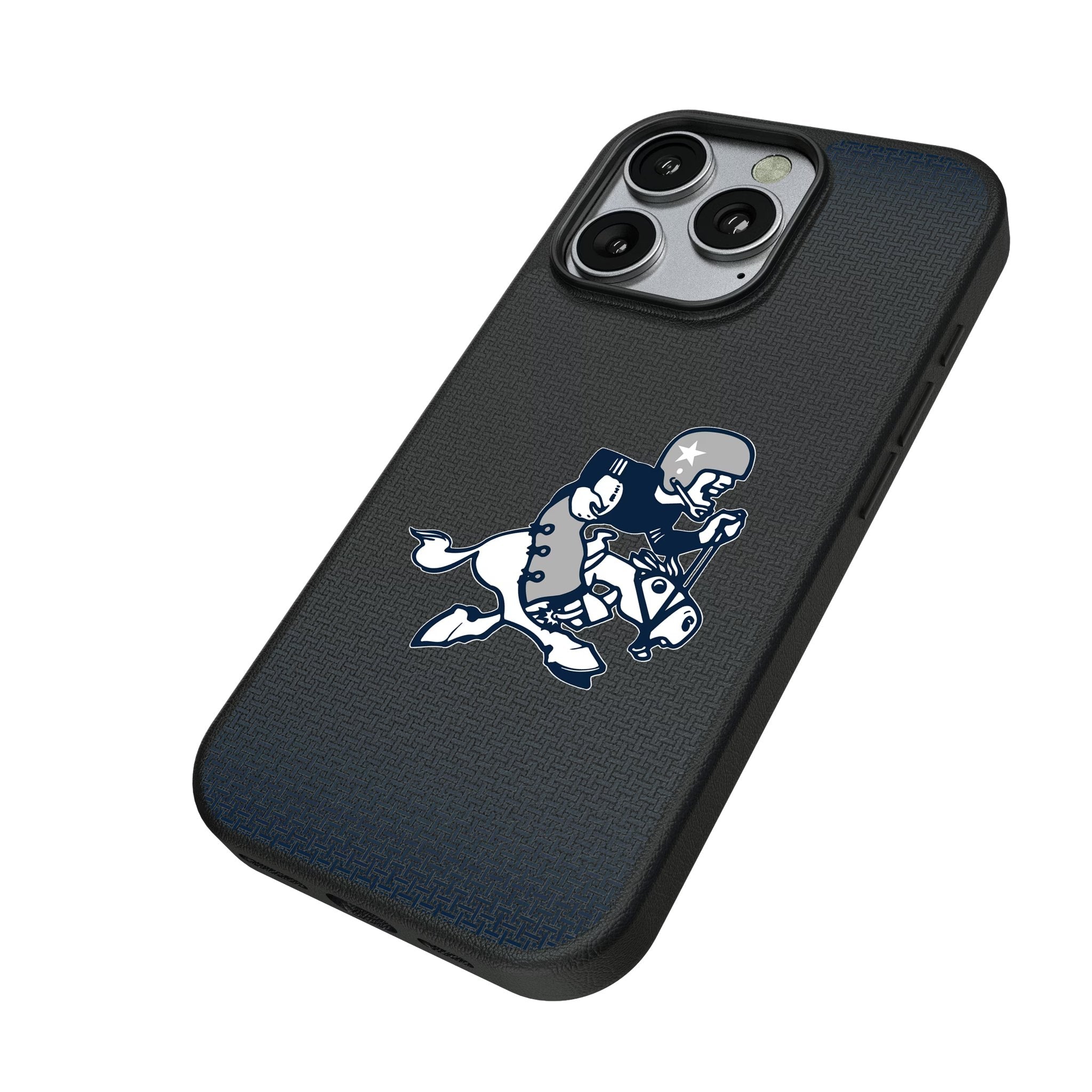 Dallas Cowboys 1966-1969 Historic Collection Linen MagSafe Compatible Phone Case for Apple iPhone 2