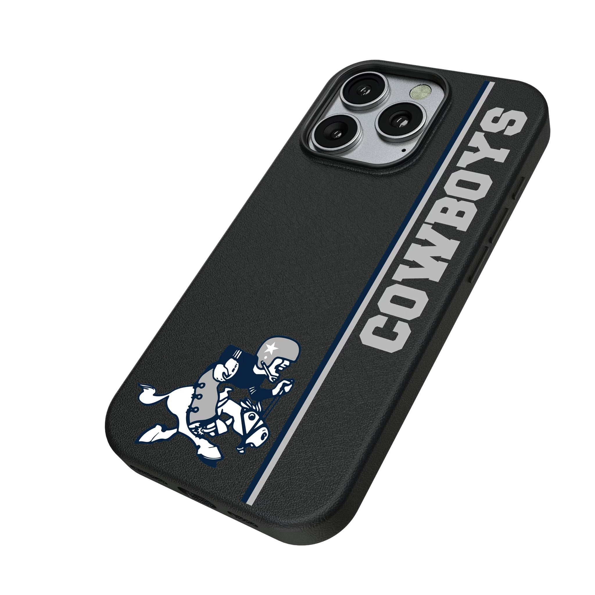 Dallas Cowboys 1966-1969 Historic Collection Sidebar MagSafe Compatible Phone Case for Apple iPhone