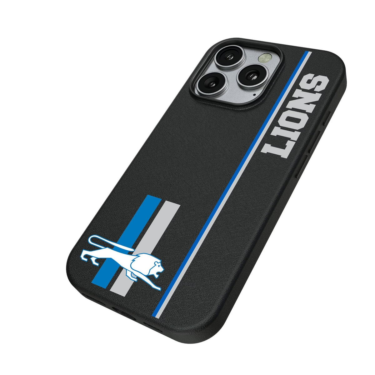 Detroit Lions Retro Sidebar MagSafe Compatible Phone Case for Apple iPhone 2