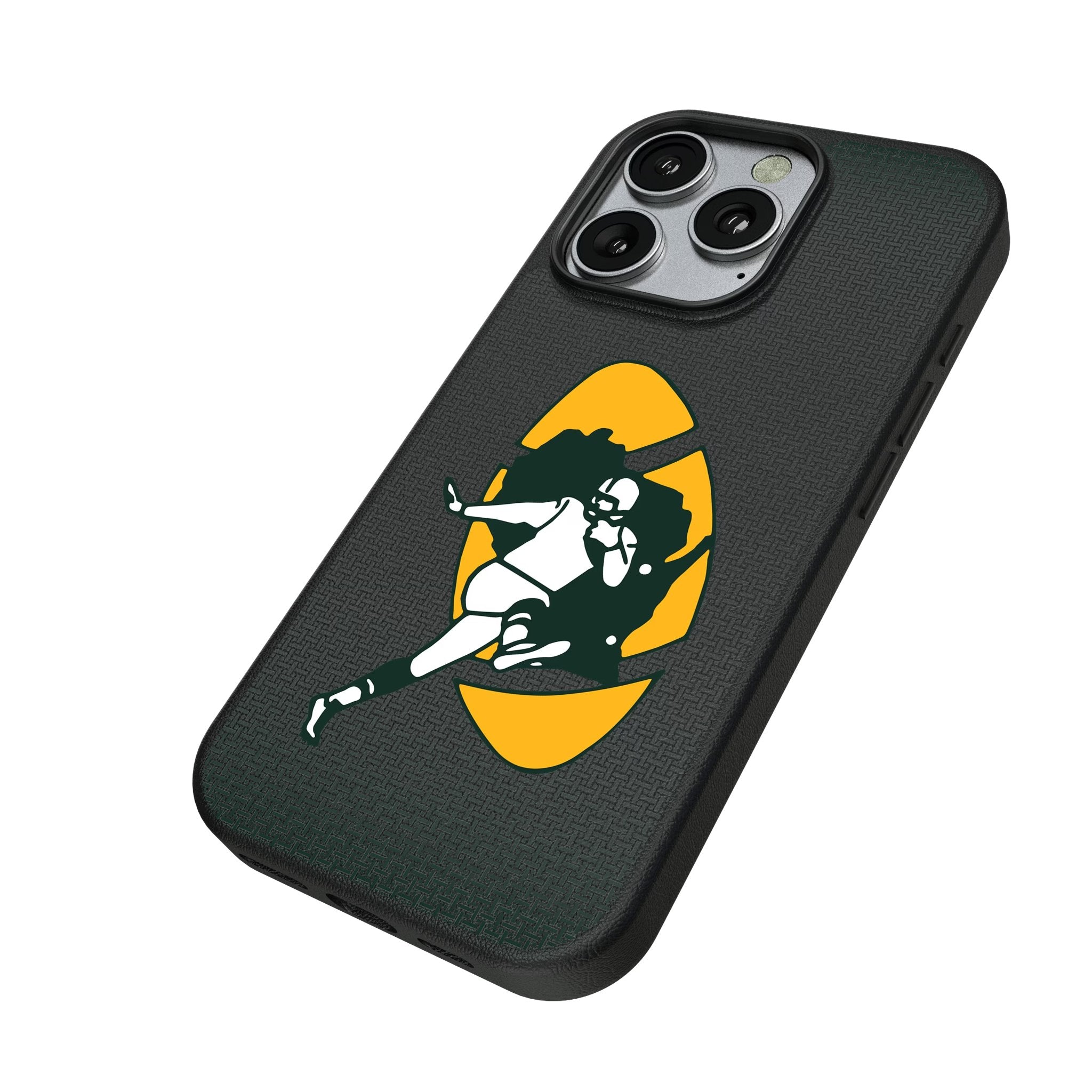 Green Bay Packers Historic Collection Linen MagSafe Compatible Phone Case for Apple iPhone 2