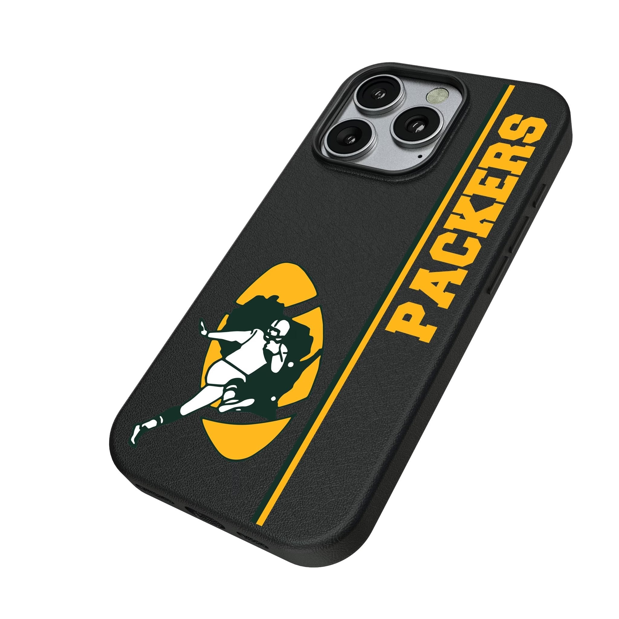 Green Bay Packers Historic Collection Sidebar MagSafe Compatible Phone Case for Apple iPhone