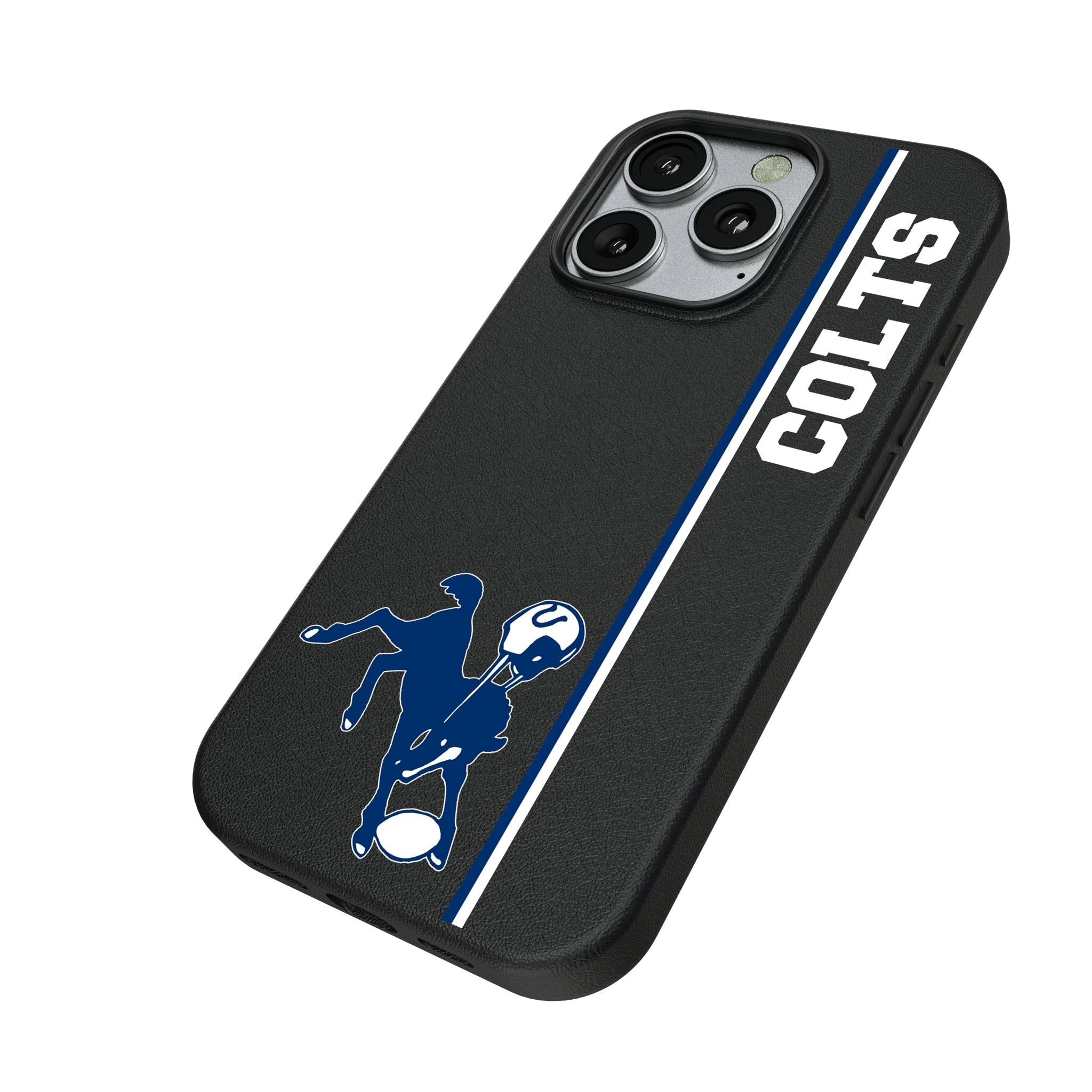 Baltimore Colts 1946 Historic Collection Sidebar MagSafe Compatible Phone Case for Apple iPhone