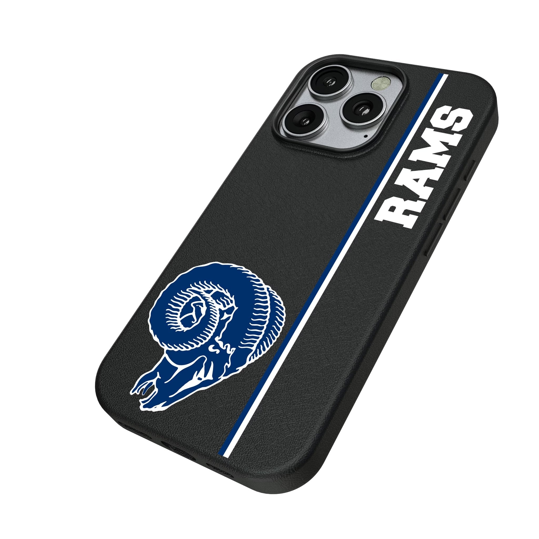 Los Angeles Rams Historic Collection Sidebar MagSafe Compatible Phone Case for Apple iPhone 2