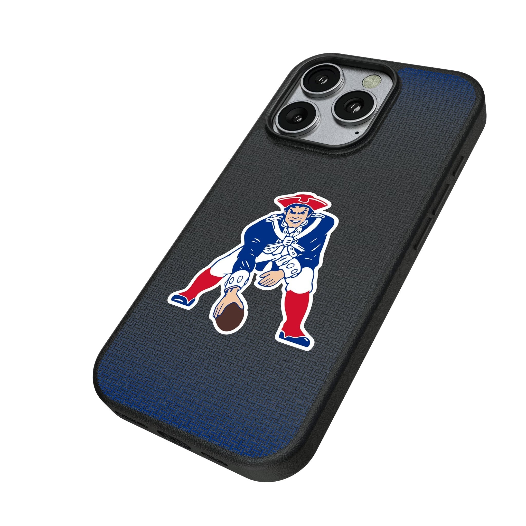 New England Patriots Historic Collection Linen MagSafe Compatible Phone Case for Apple iPhone 2