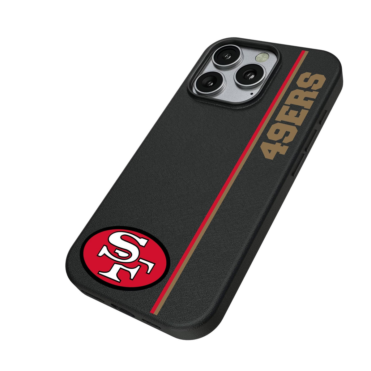 San Francisco 49ers Historic Collection Sidebar MagSafe Compatible Phone Case for Apple iPhone 2