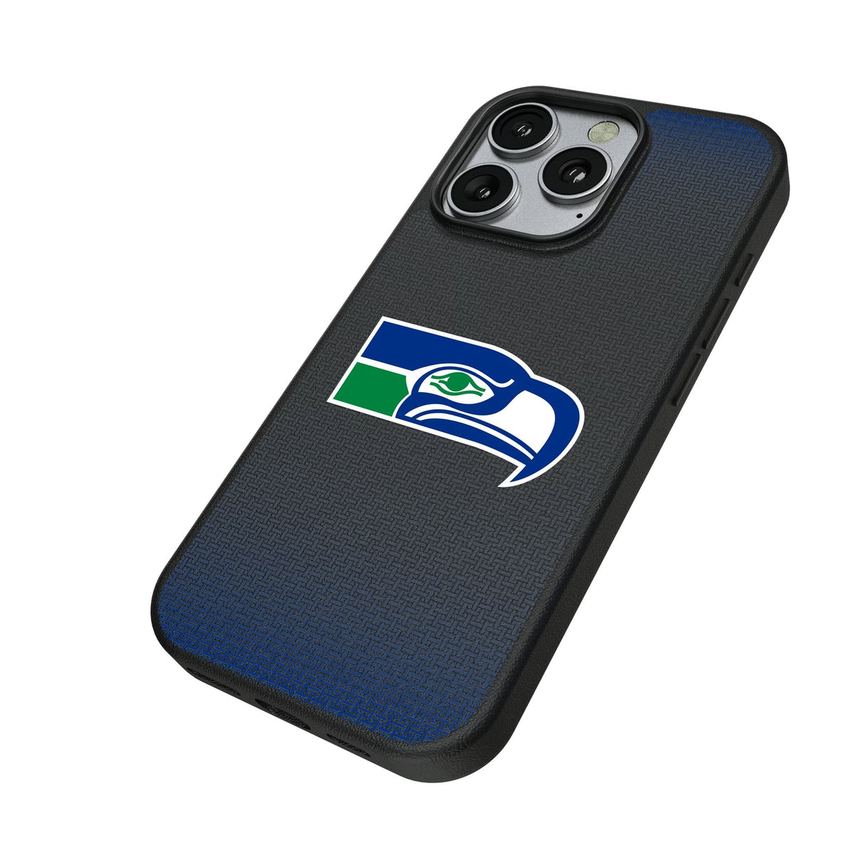 Seattle Seahawks Historic Collection Linen MagSafe Compatible Phone Case for Apple iPhone 2